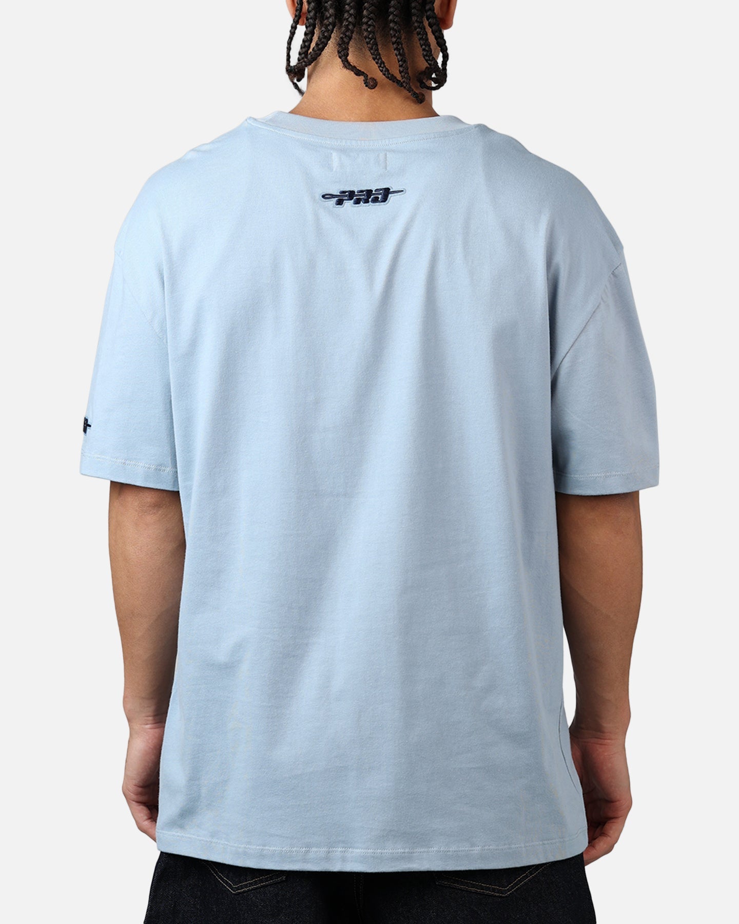 Pro Standard New York Yankees Stamped T-Shirt Light Blue