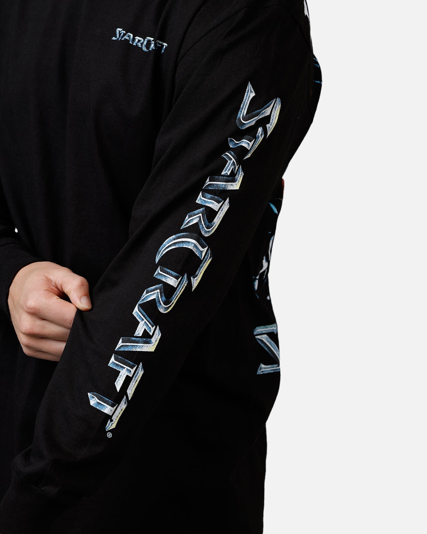 73Studio X Starcraft Race Long Sleeve T-Shirt Black