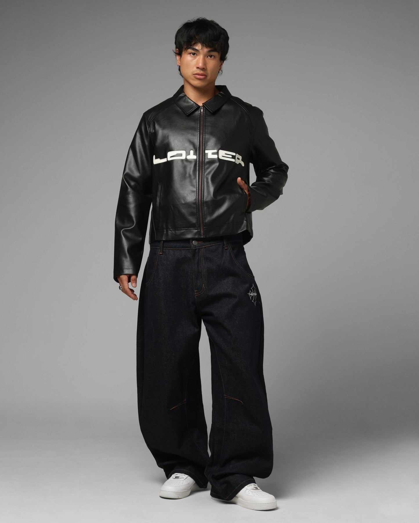 Loiter Speedster Jacket Black