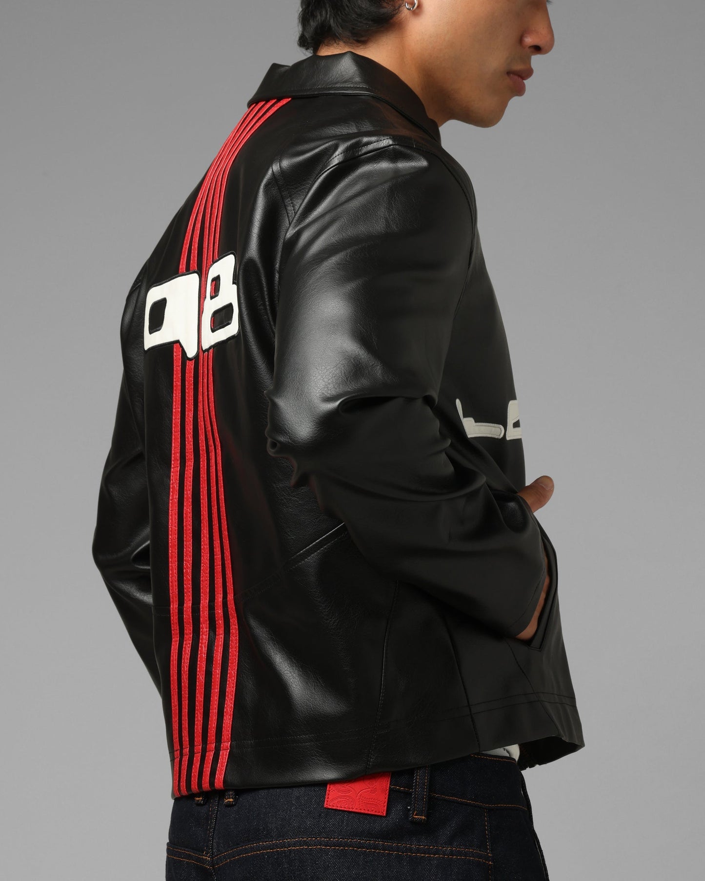 Loiter Speedster Jacket Black