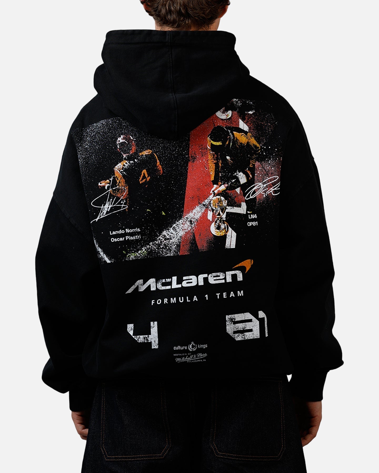 Culture Kings X McLaren F1 Championship Hoodie Black