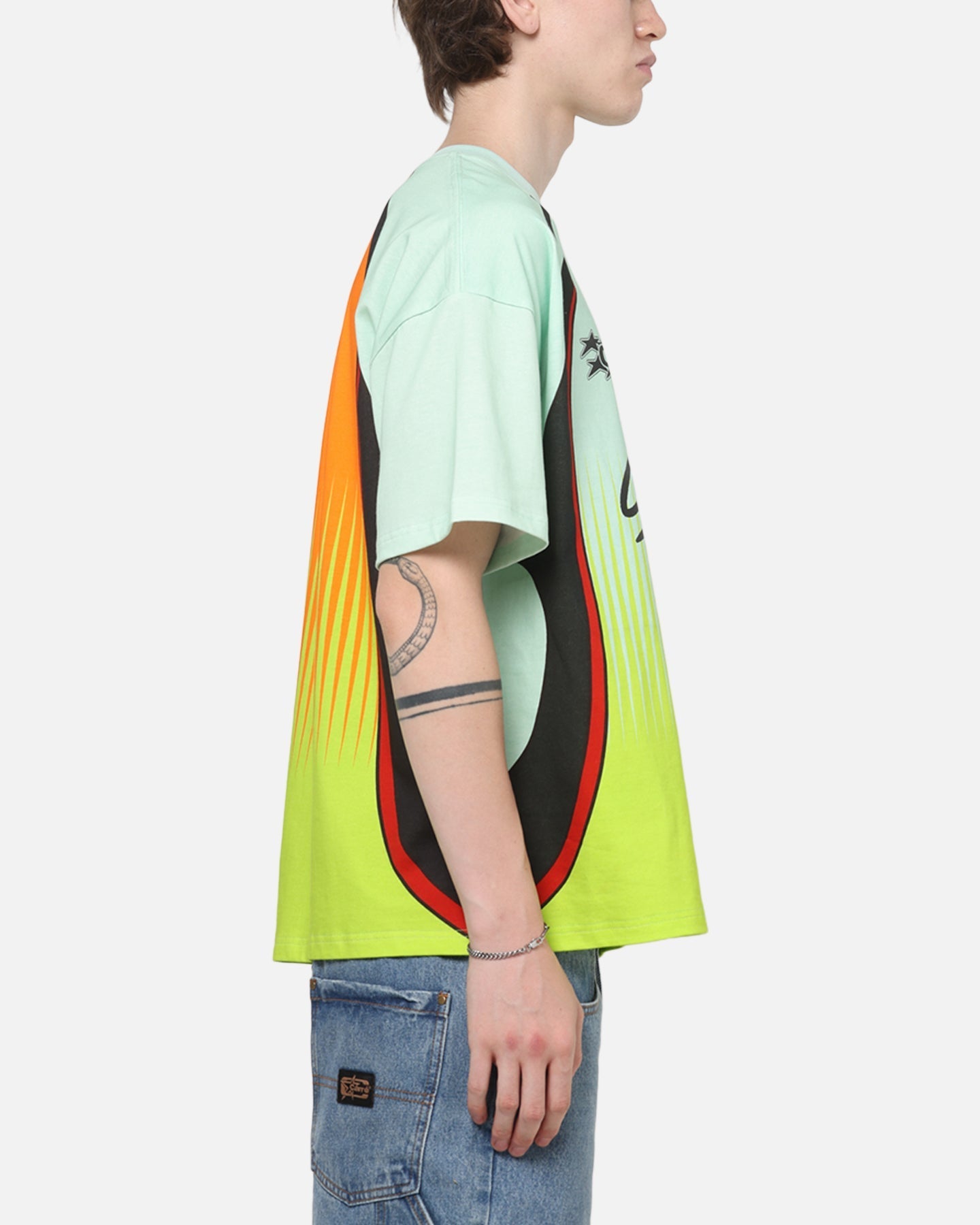 Carre Sideline T-Shirt Multi