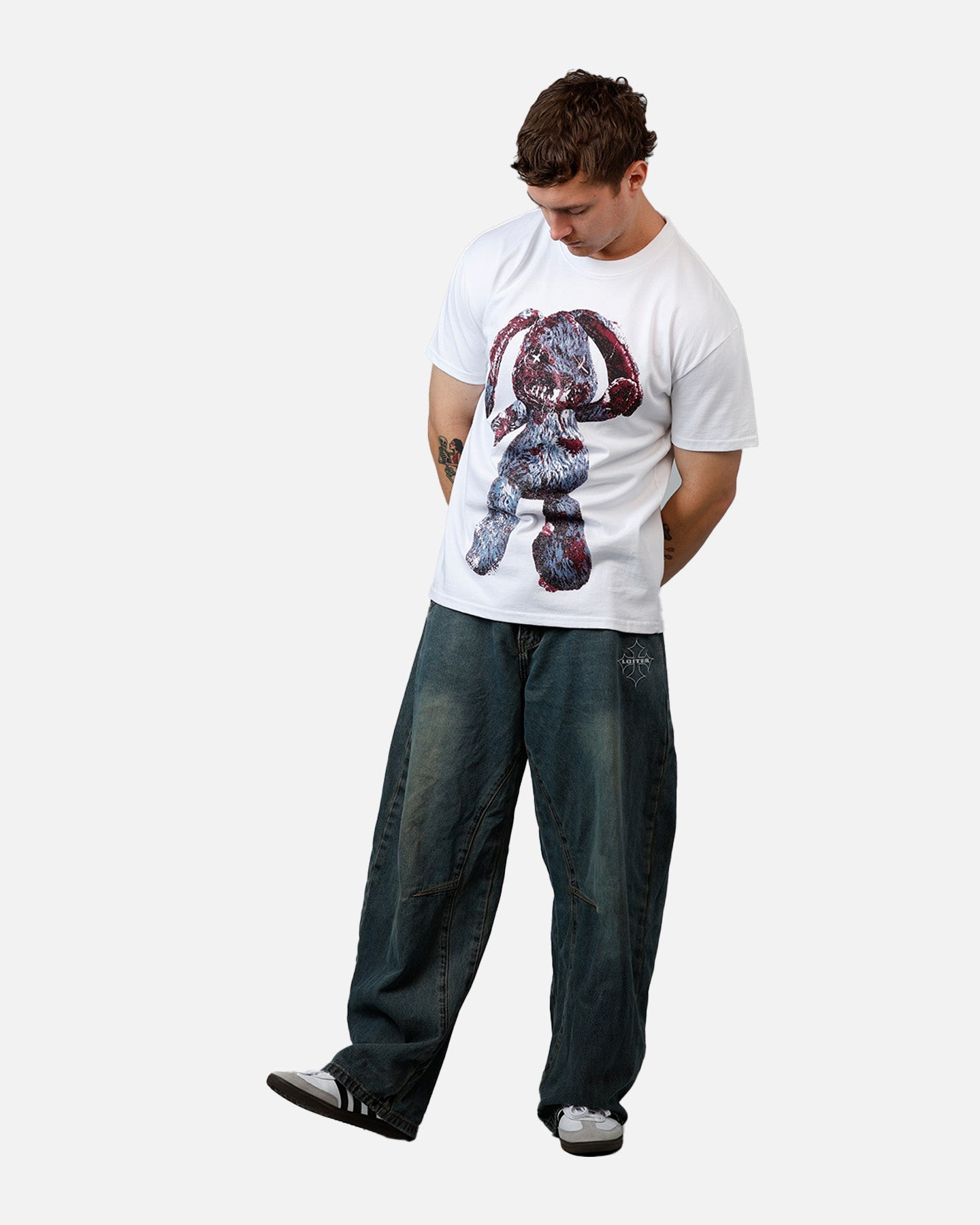 73 Studio X Call Of Duty Mister Peeks Zombies T-Shirt White