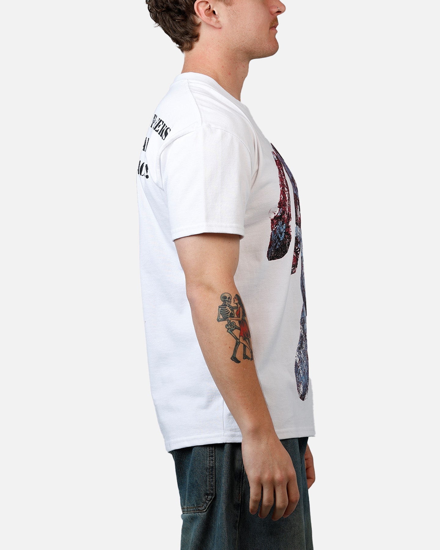 73 Studio X Call Of Duty Mister Peeks Zombies T-Shirt White