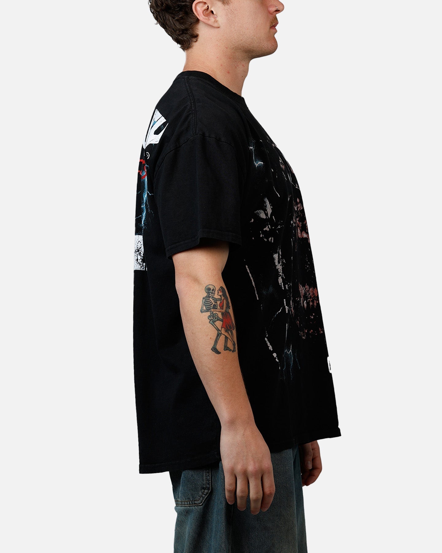 73 Studio X Call Of Duty WWII Tesla Zombies T-Shirt Black