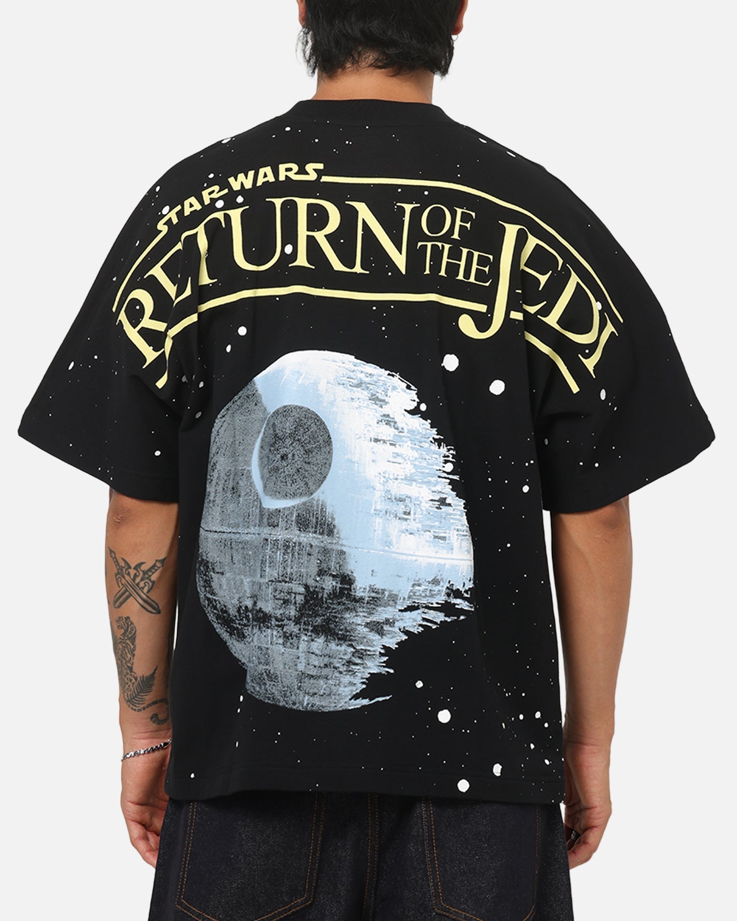 73Studio Star Wars '83 Return Of The Jedi All Print T-Shirt Black