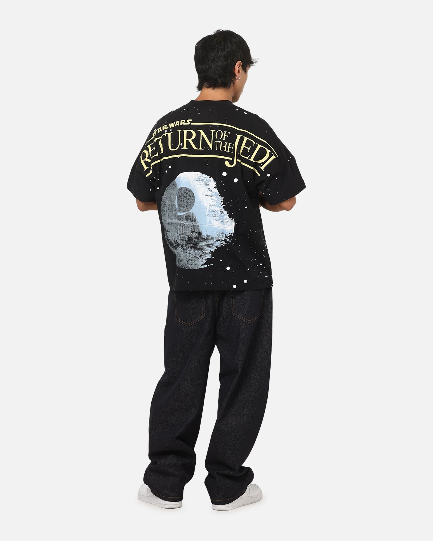 73Studio Star Wars '83 Return Of The Jedi All Print T-Shirt Black