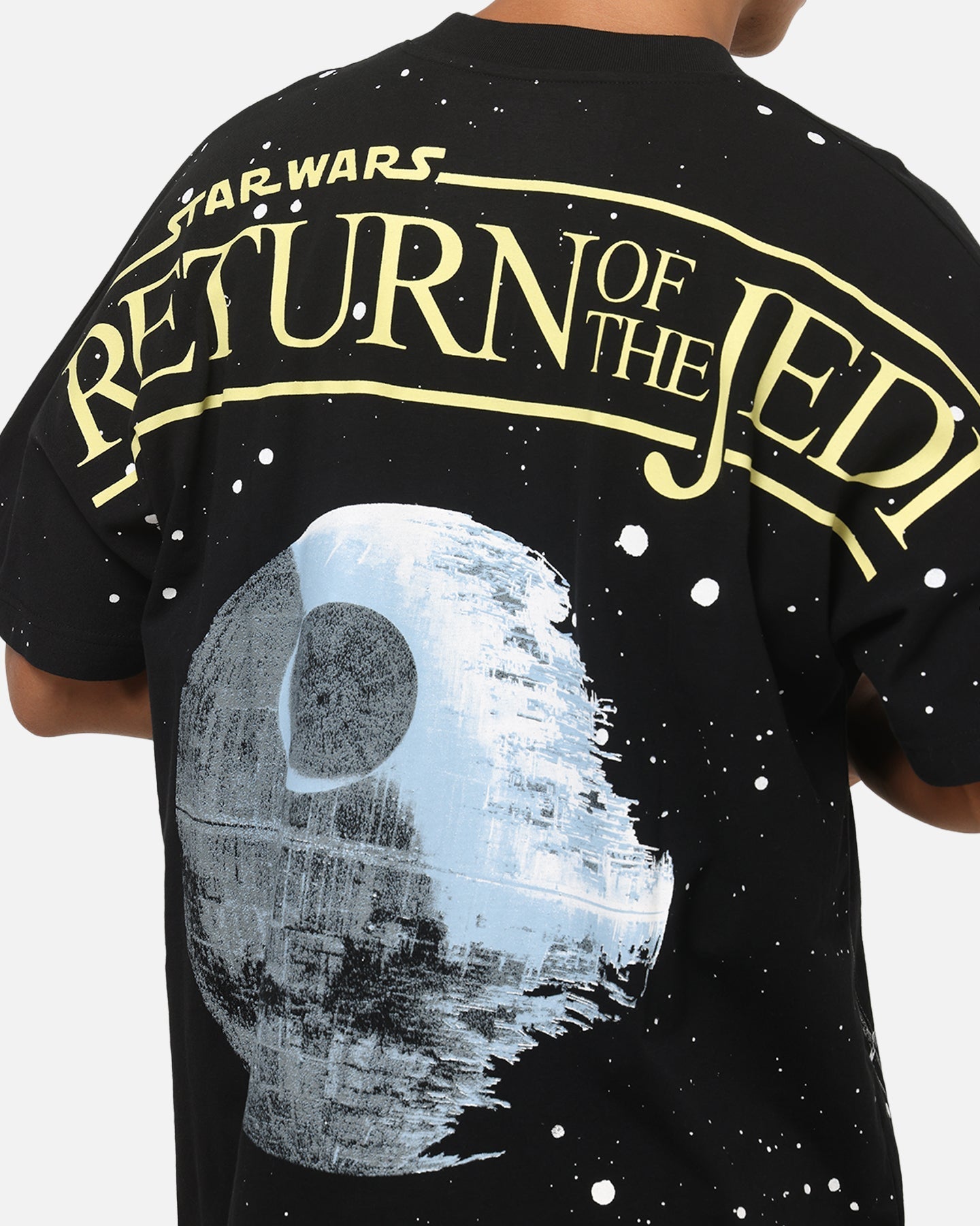 73Studio Star Wars '83 Return Of The Jedi All Print T-Shirt Black