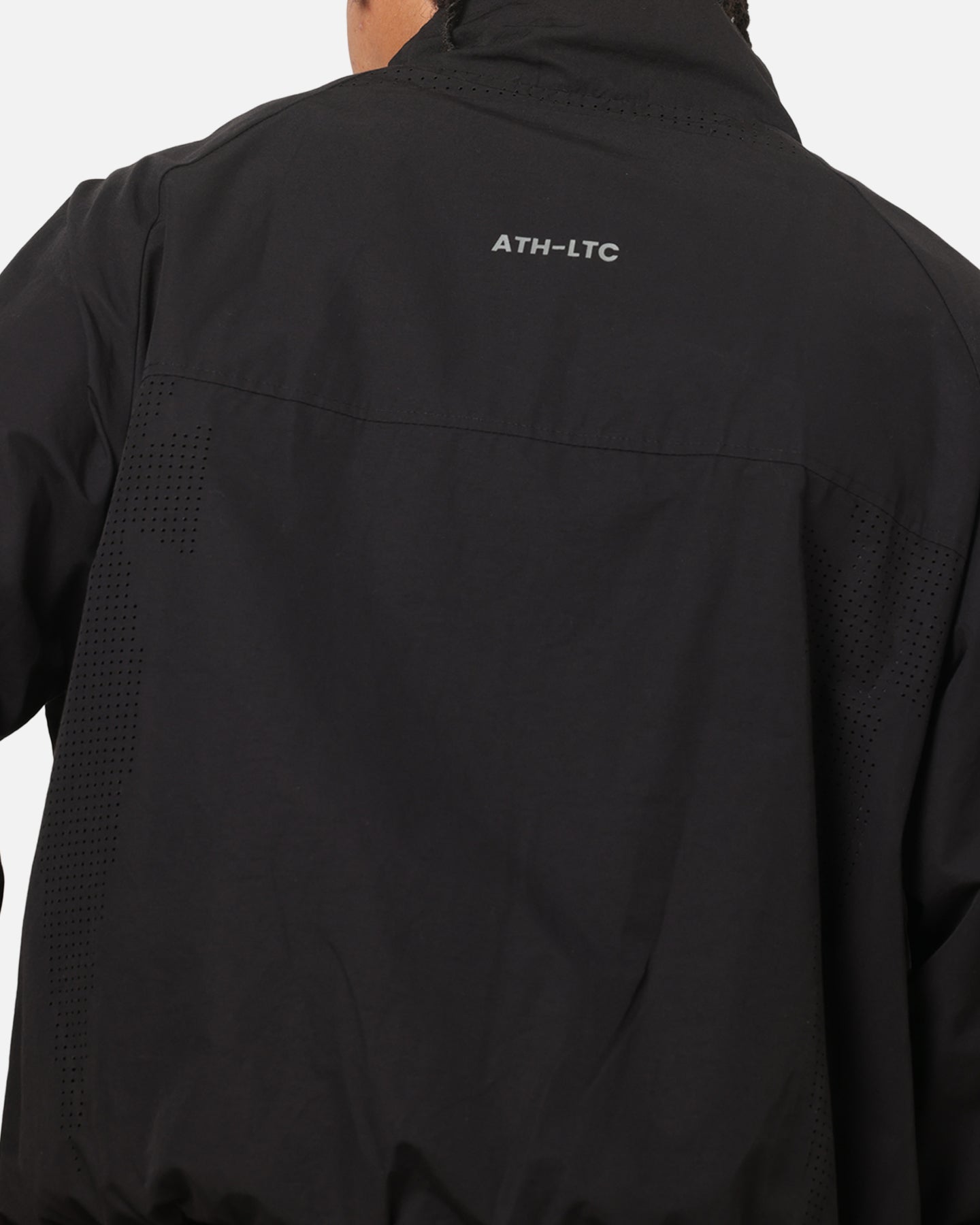 Saint Morta Athltc Windbreaker Jacket Black