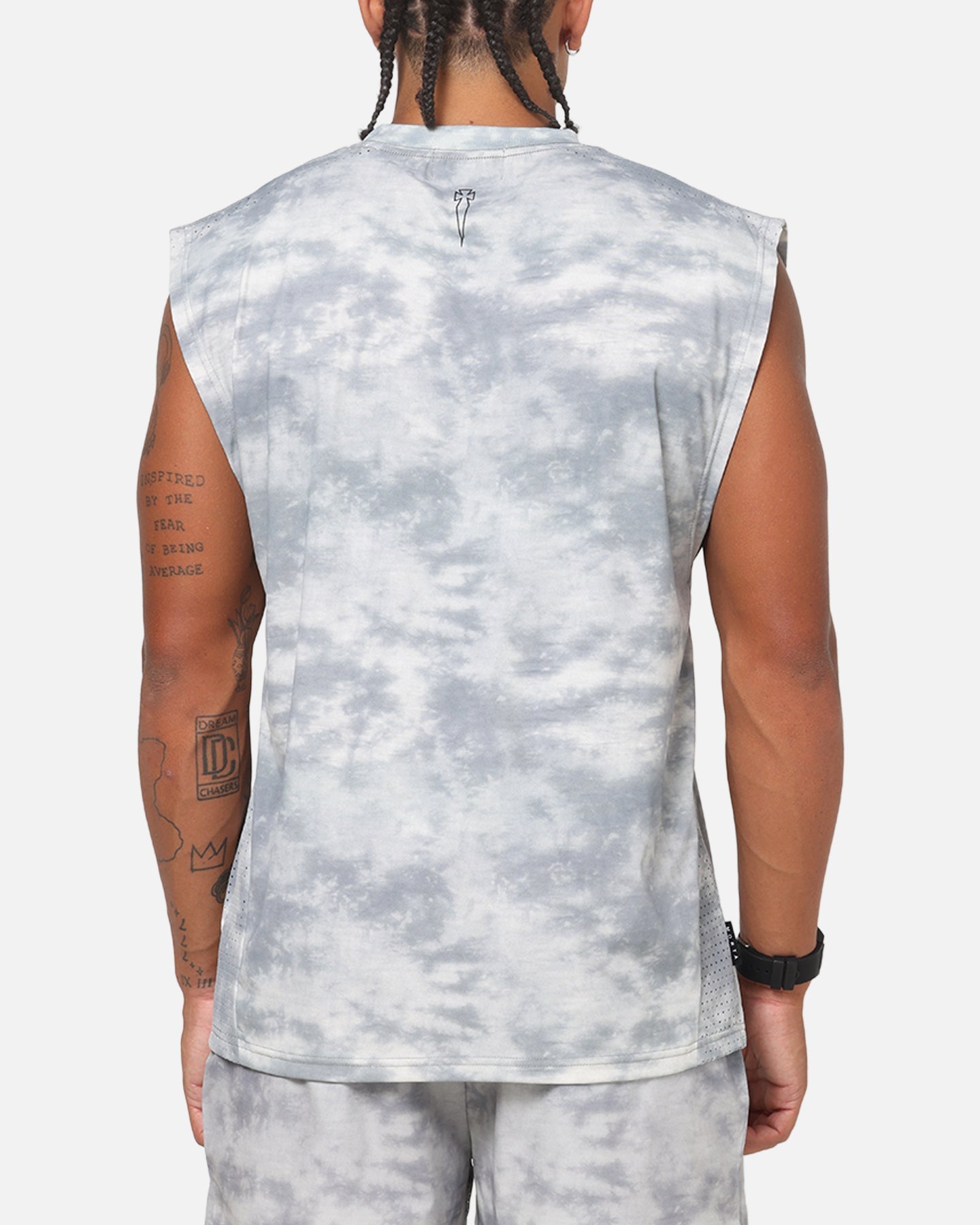 Saint Morta Athltc Training Singlet Concrete