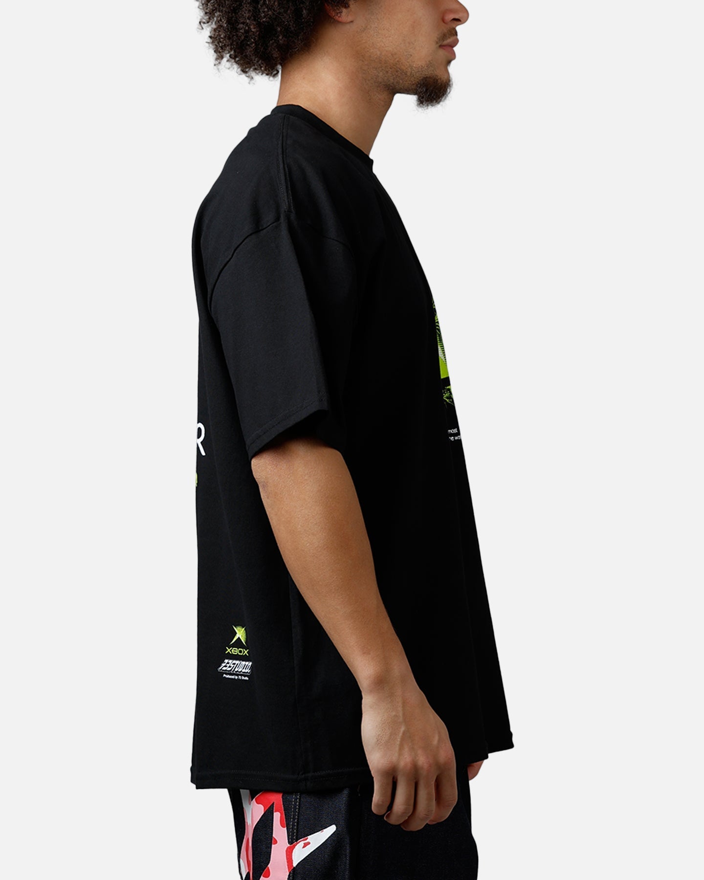 73Studio X Xbox 25th Anniversary Welder Of X T-Shirt Black