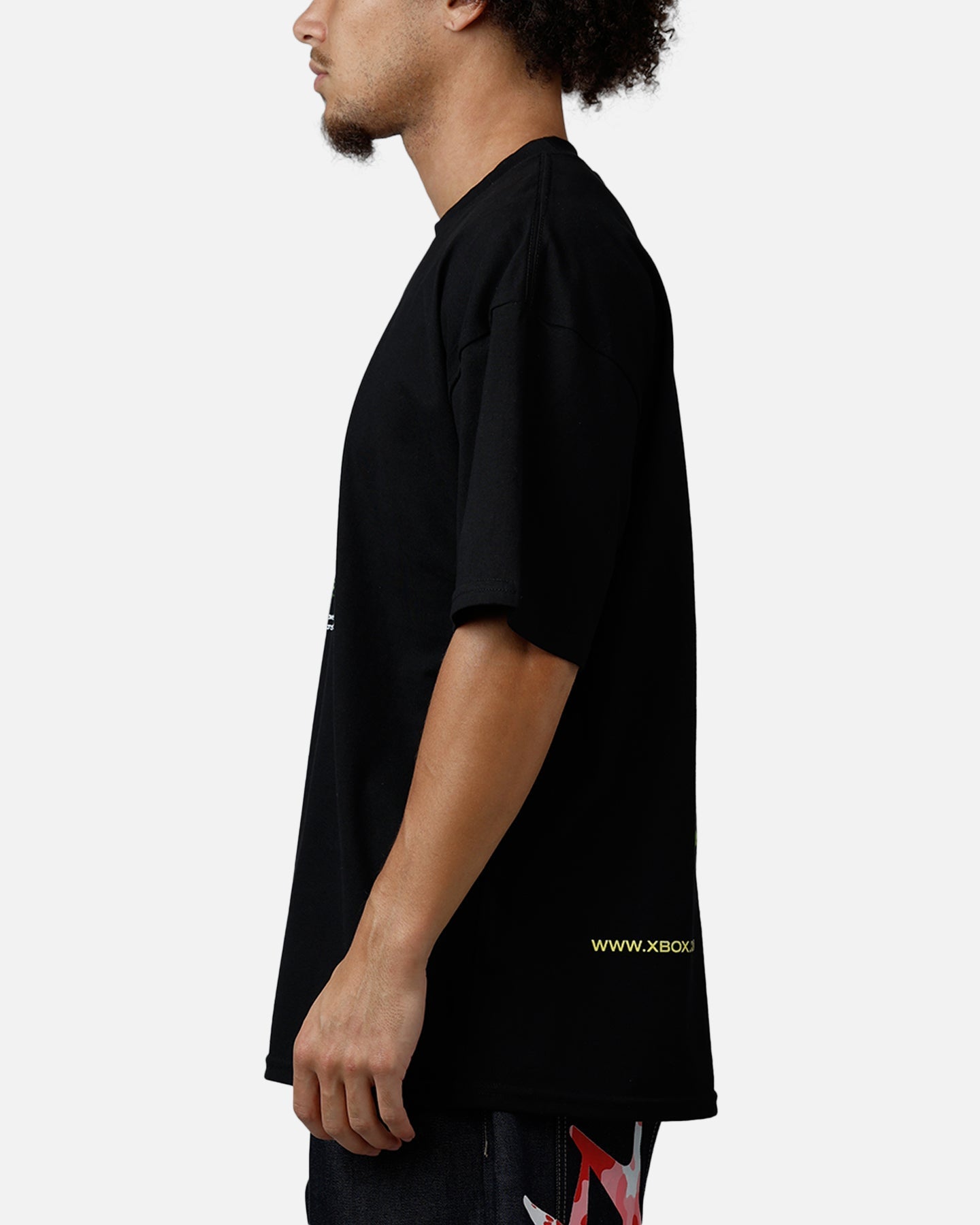 73Studio X Xbox 25th Anniversary Welder Of X T-Shirt Black