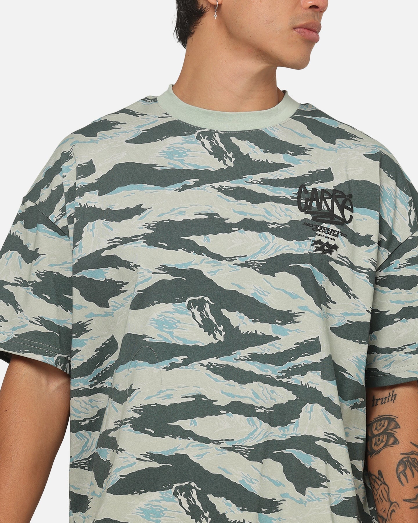 Carre WNF Ringer Tiger Camo