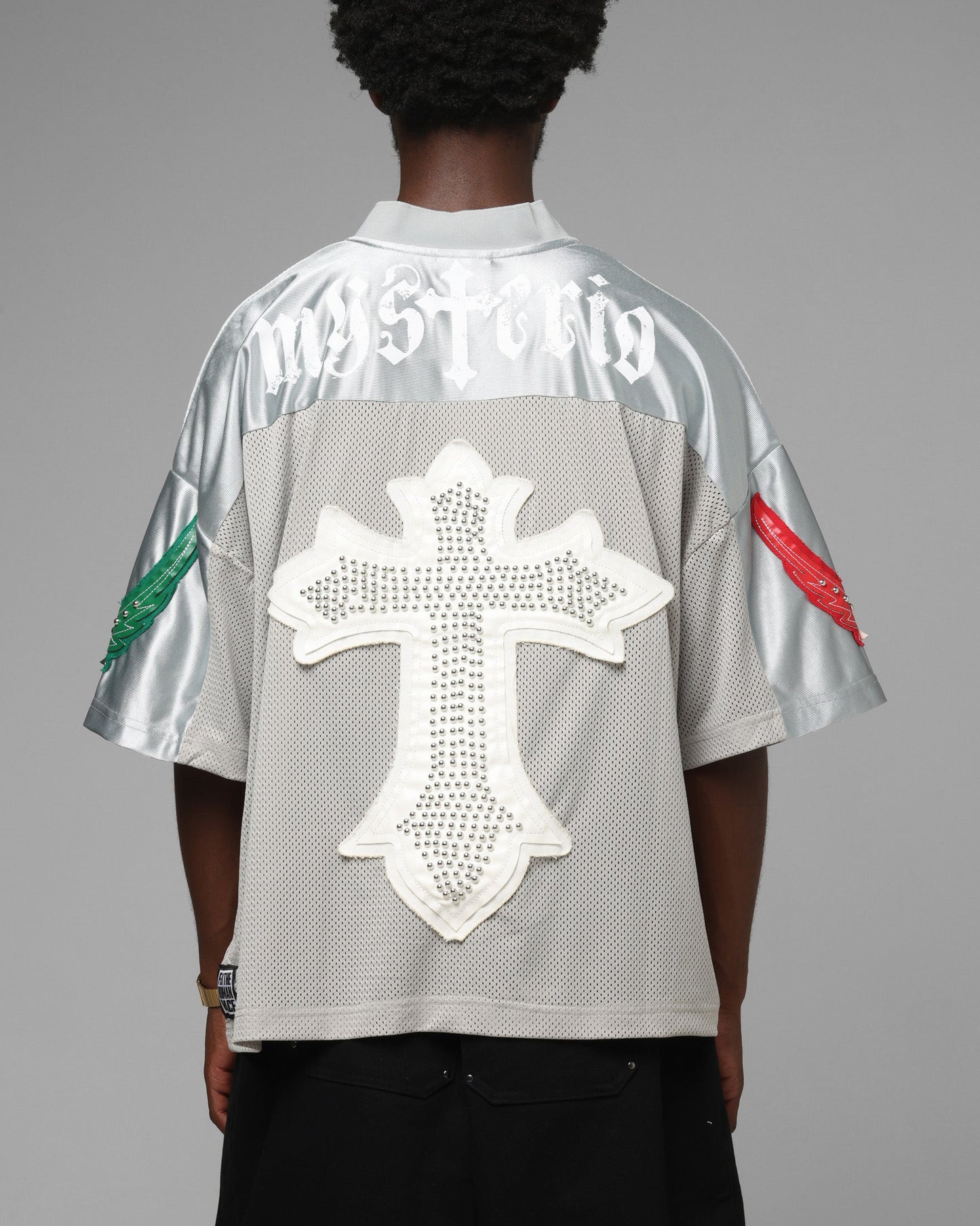 Loiter X WWE Rey Mysterio Jersey Grey