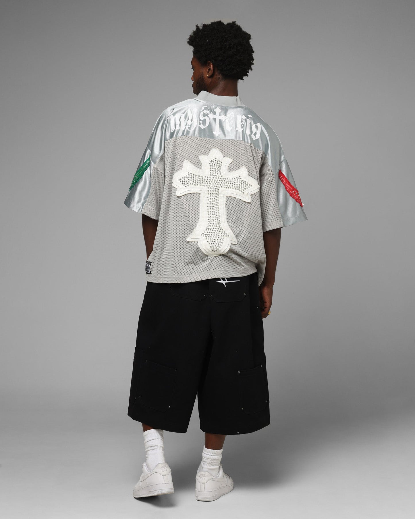 Loiter X WWE Rey Mysterio Jersey Grey