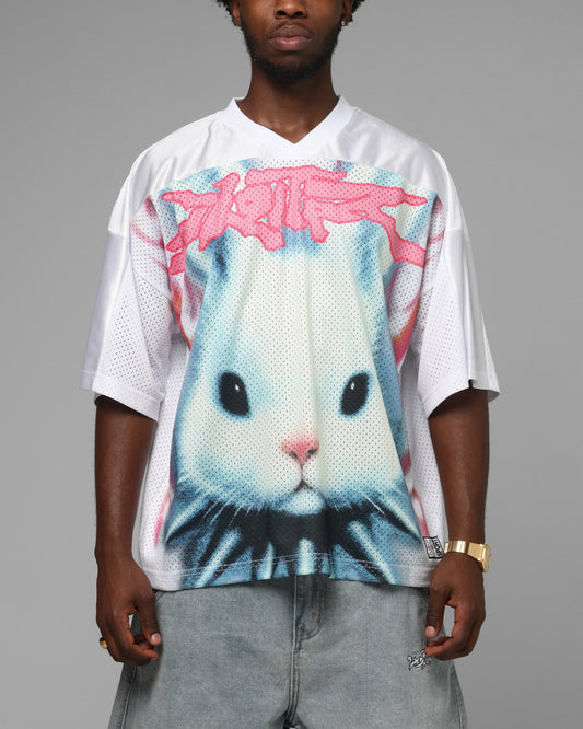 Loiter Airbrush Jersey Pink/White
