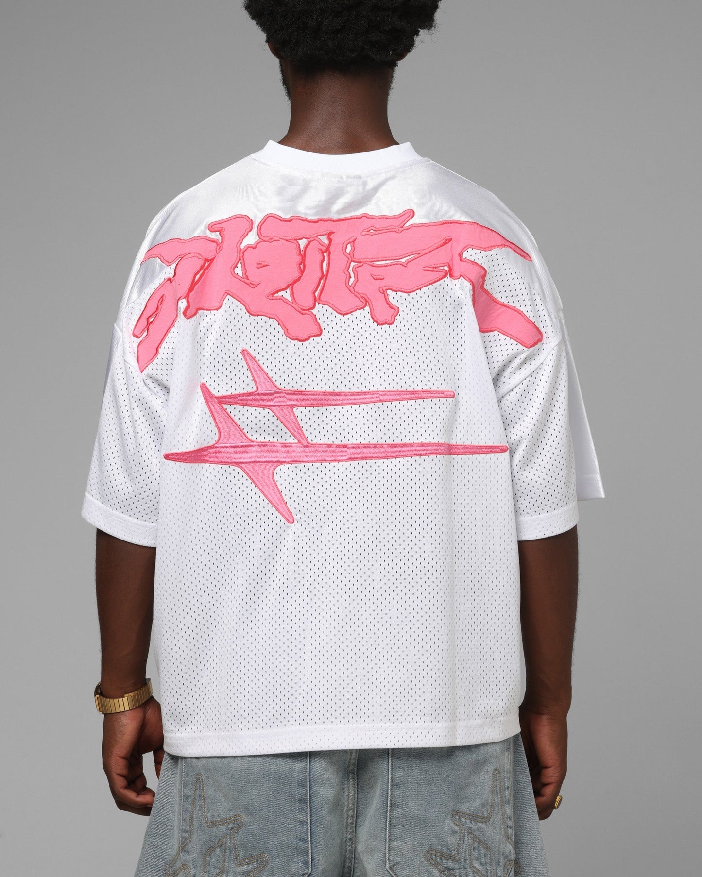 Loiter Airbrush Jersey Pink/White