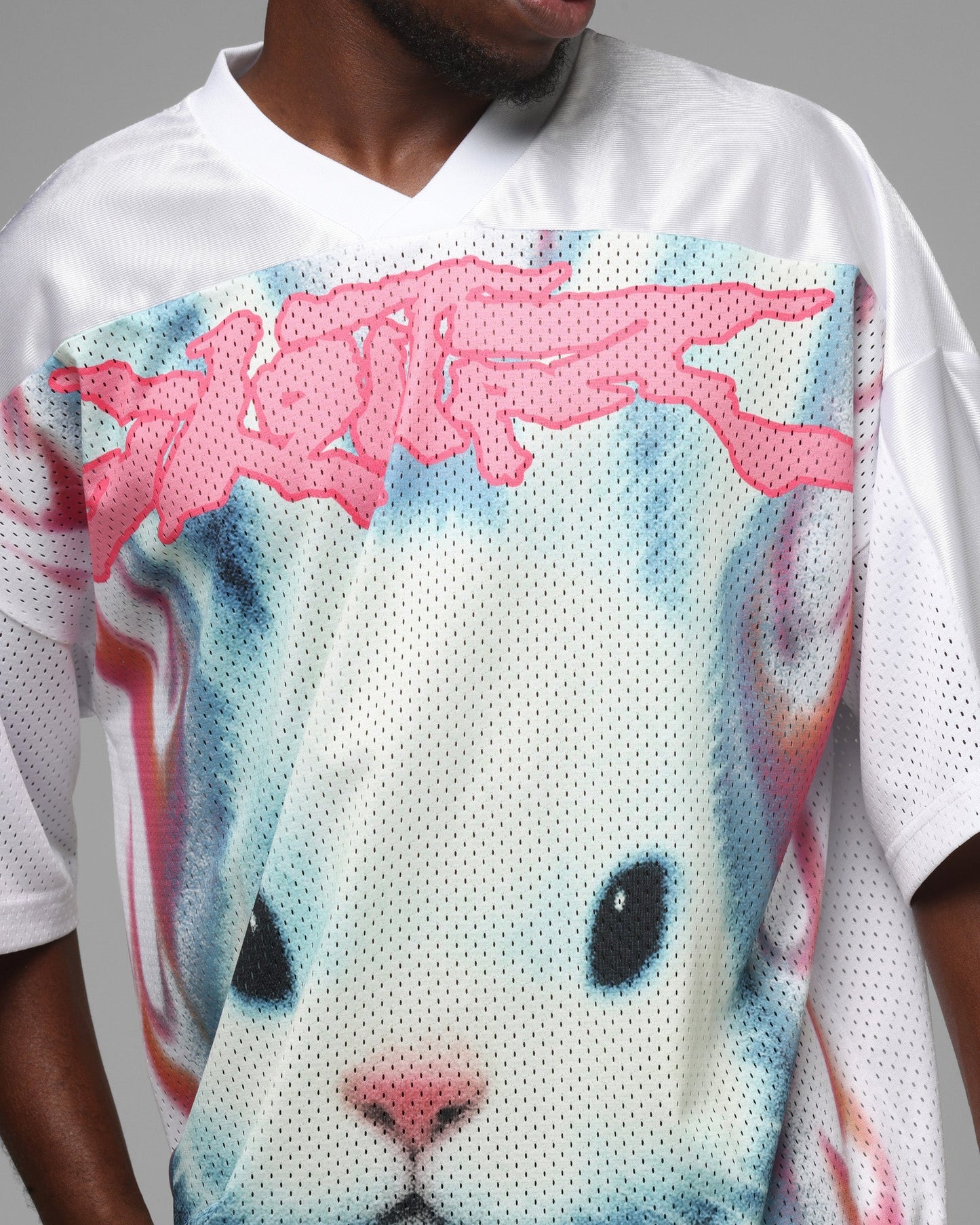 Loiter Airbrush Jersey Pink/White