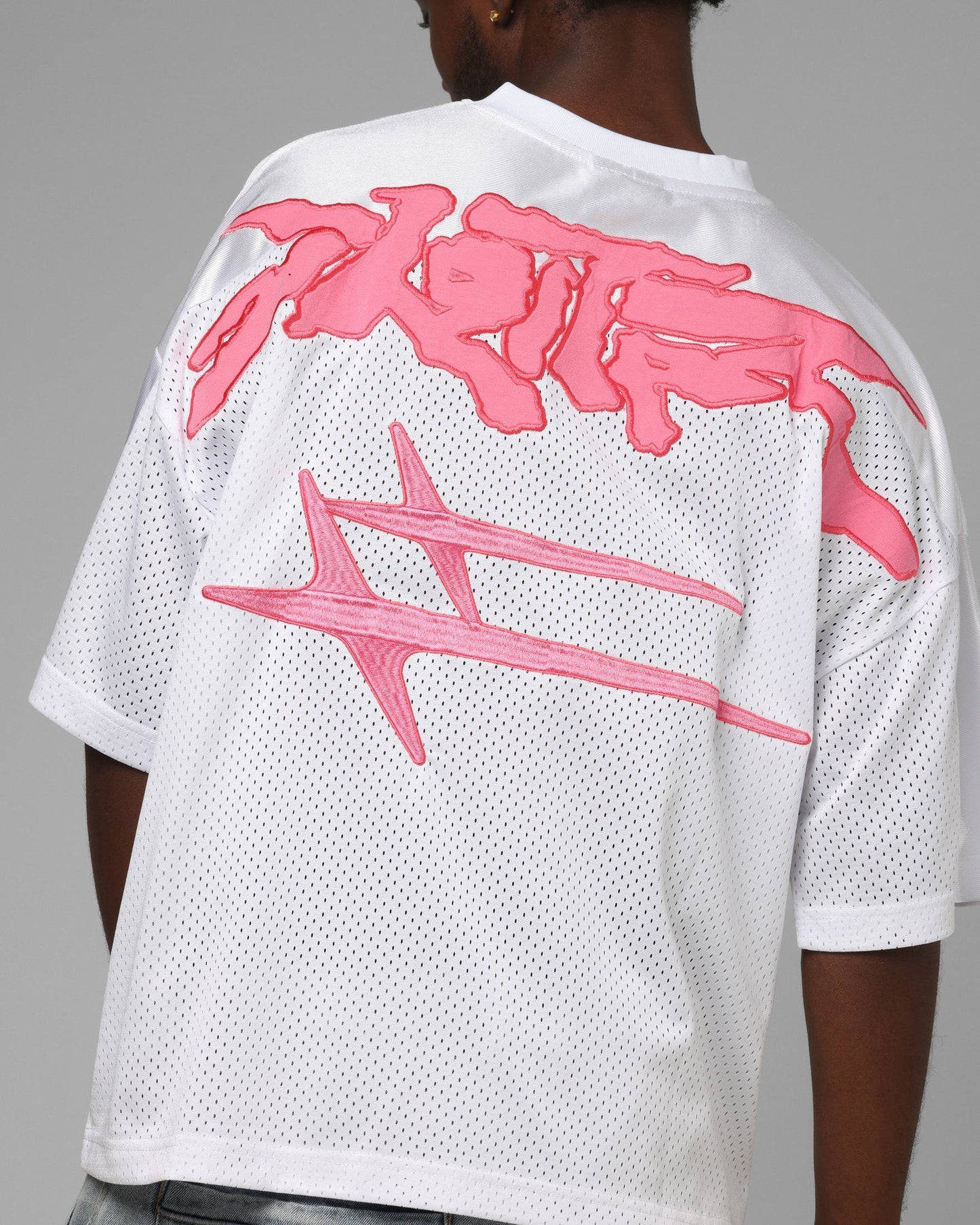 Loiter Airbrush Jersey Pink/White