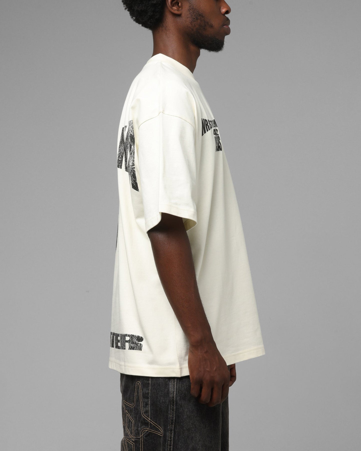 Loiter X WWE WrestleMania 42 T-Shirt Off White