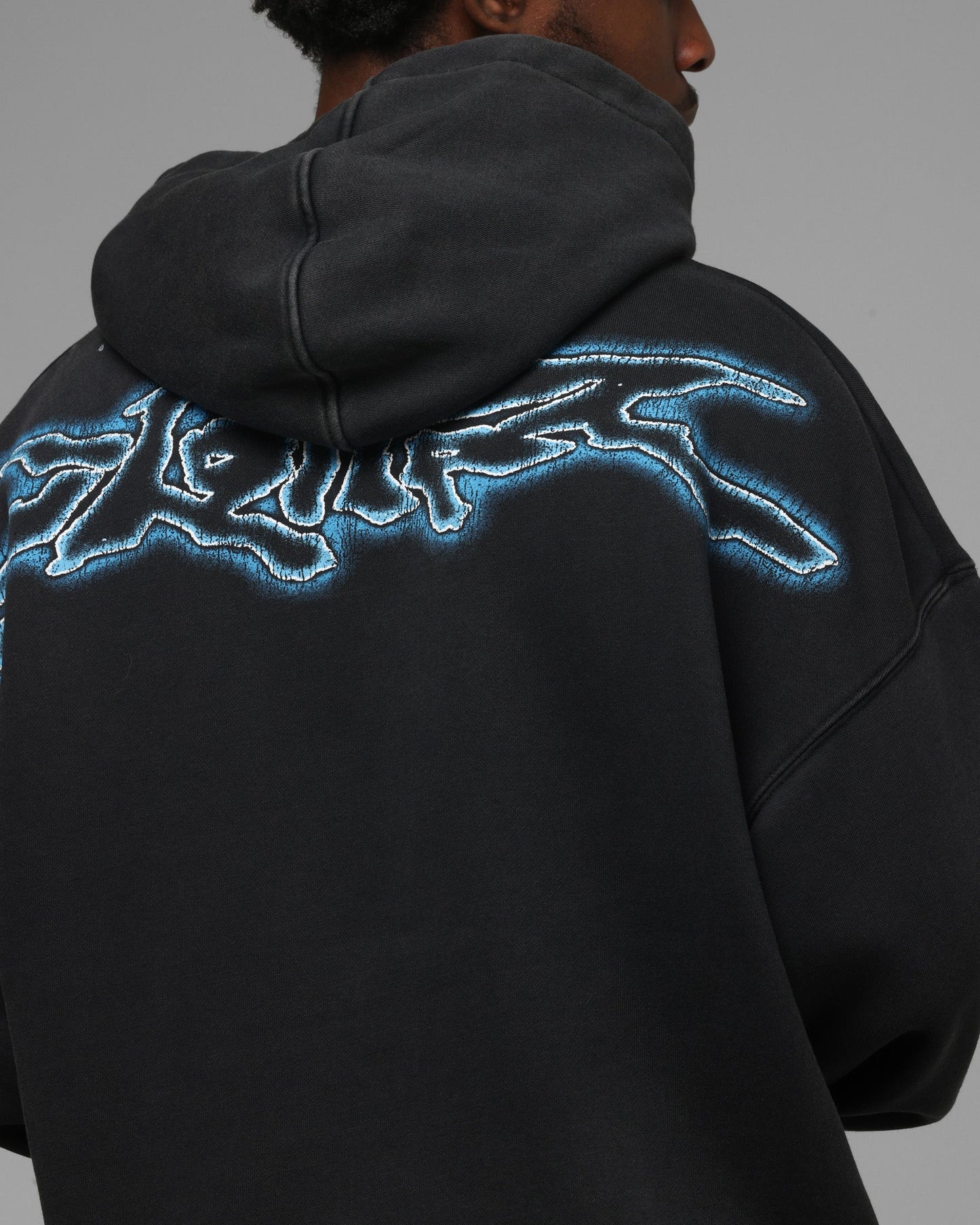 Loiter Panther Airbrush Hoodie Black
