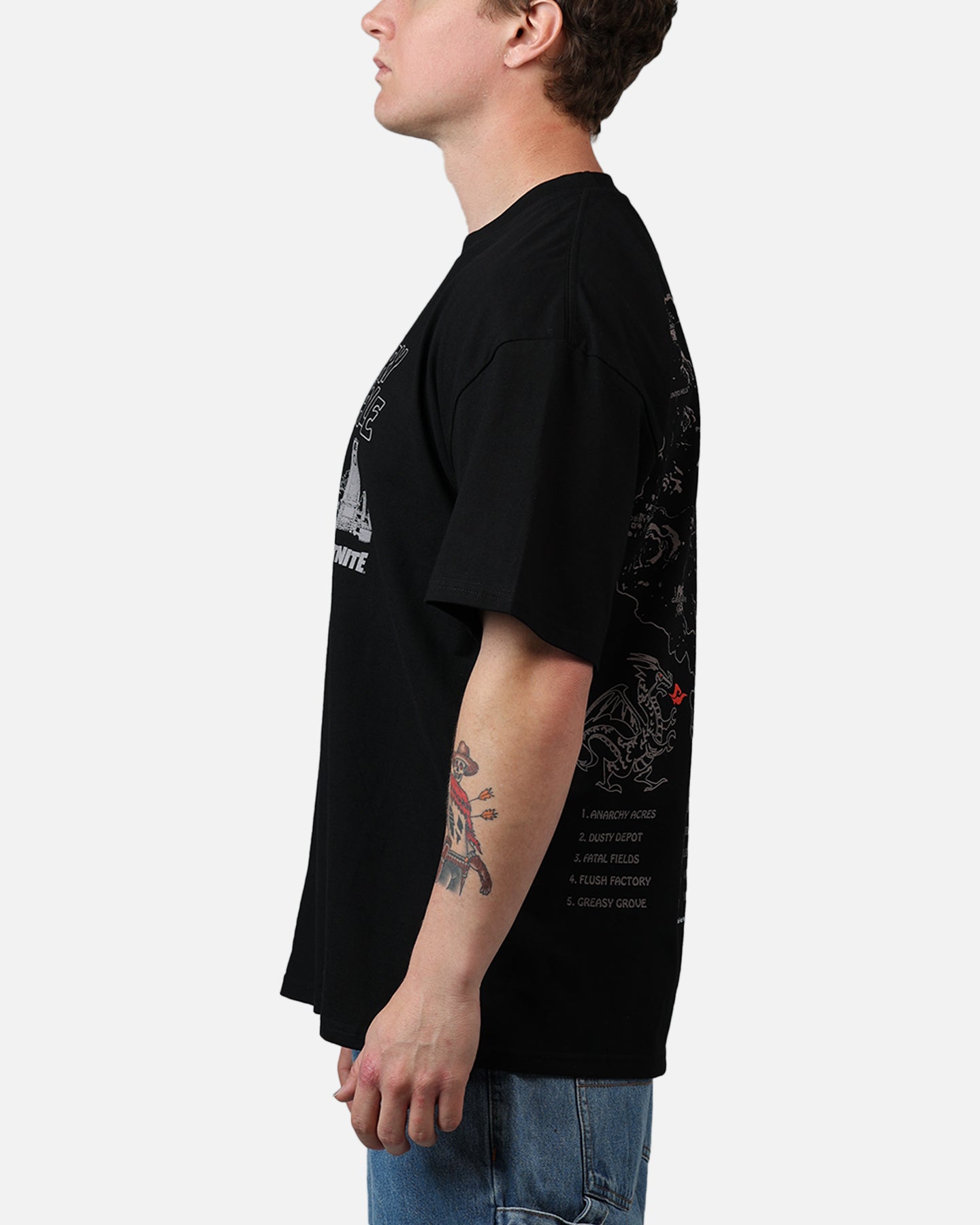 73Studio X Fortnite Victory Royale T-Shirt Black