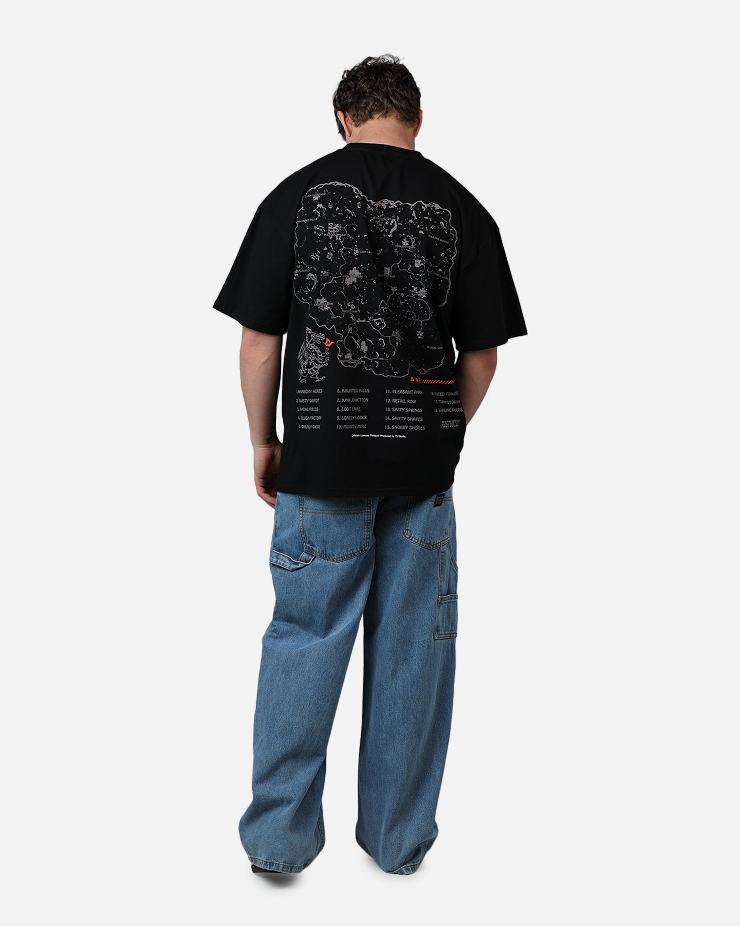 73Studio X Fortnite Victory Royale T-Shirt Black