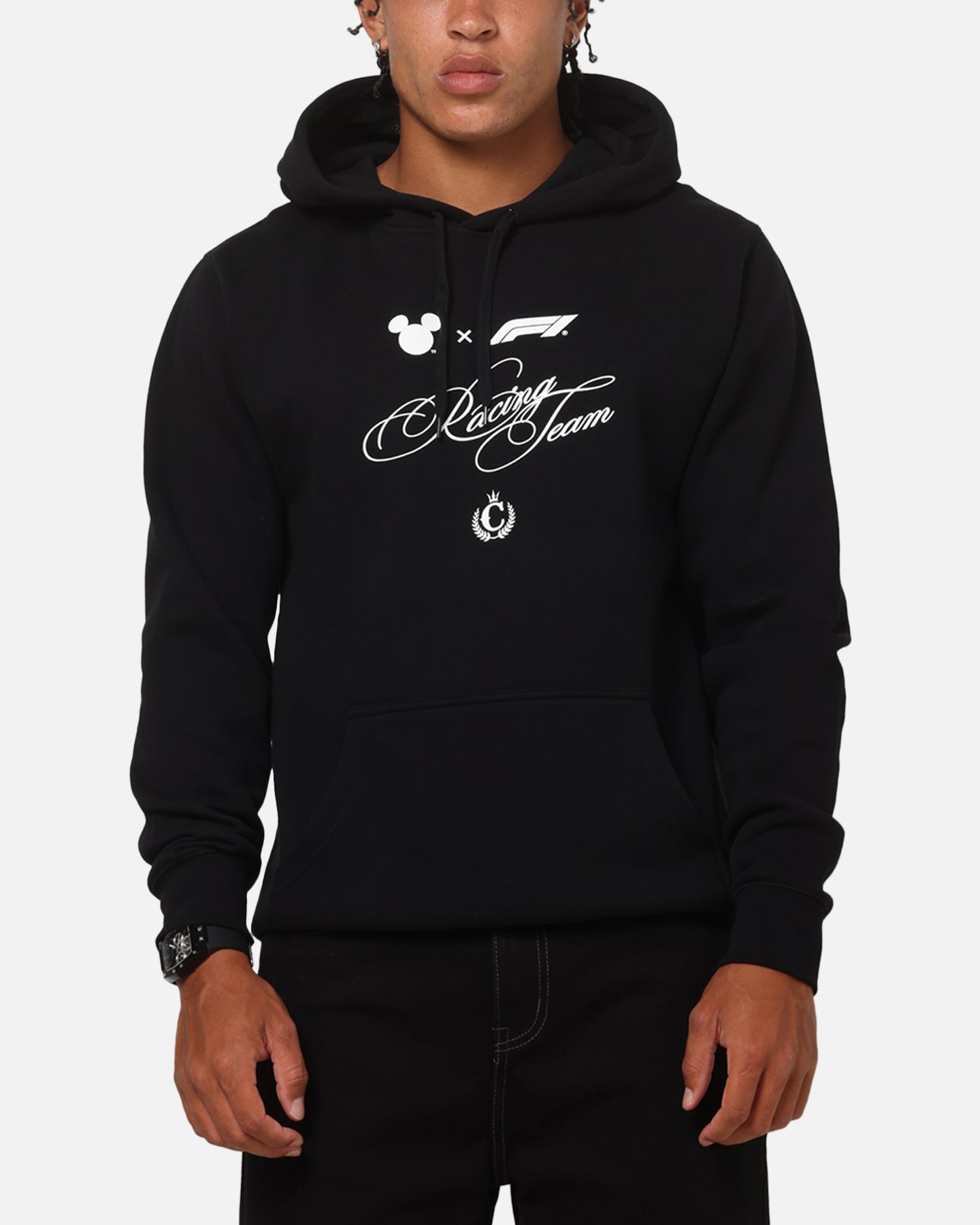 Culture Kings Disney x Formula 1® Mickey Helmet Hoodie Black