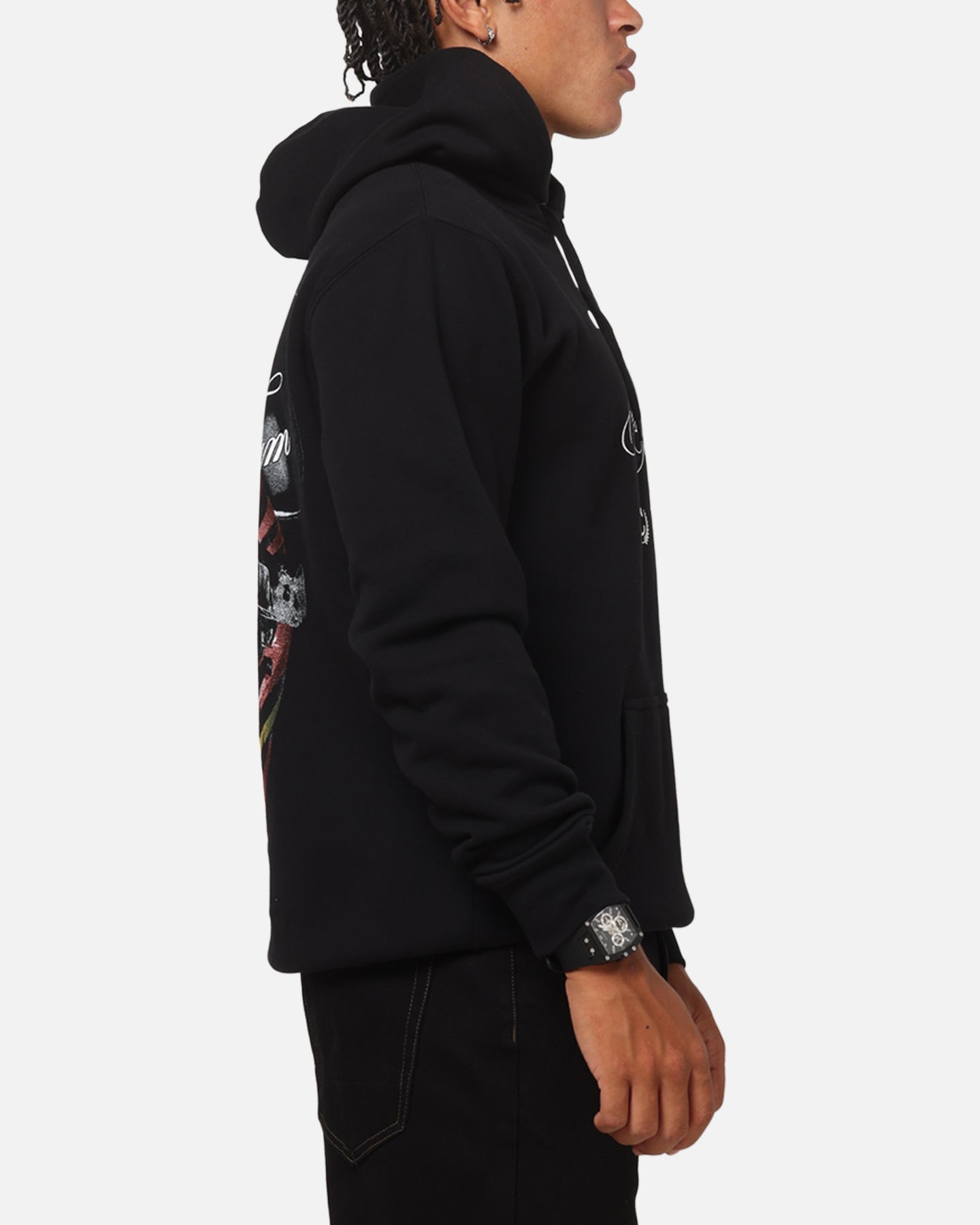 Culture Kings Disney x Formula 1® Mickey Helmet Hoodie Black