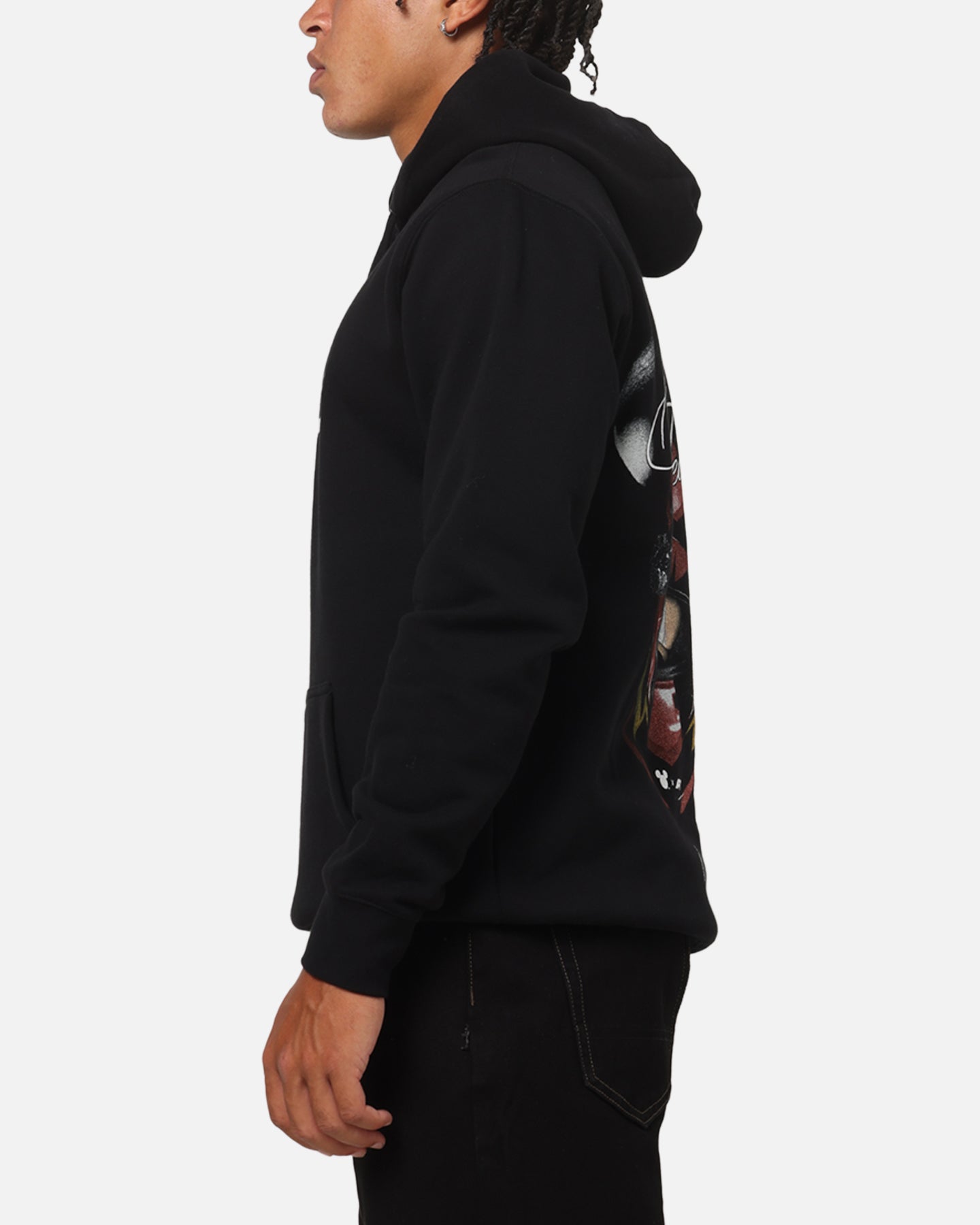 Culture Kings Disney x Formula 1® Mickey Helmet Hoodie Black
