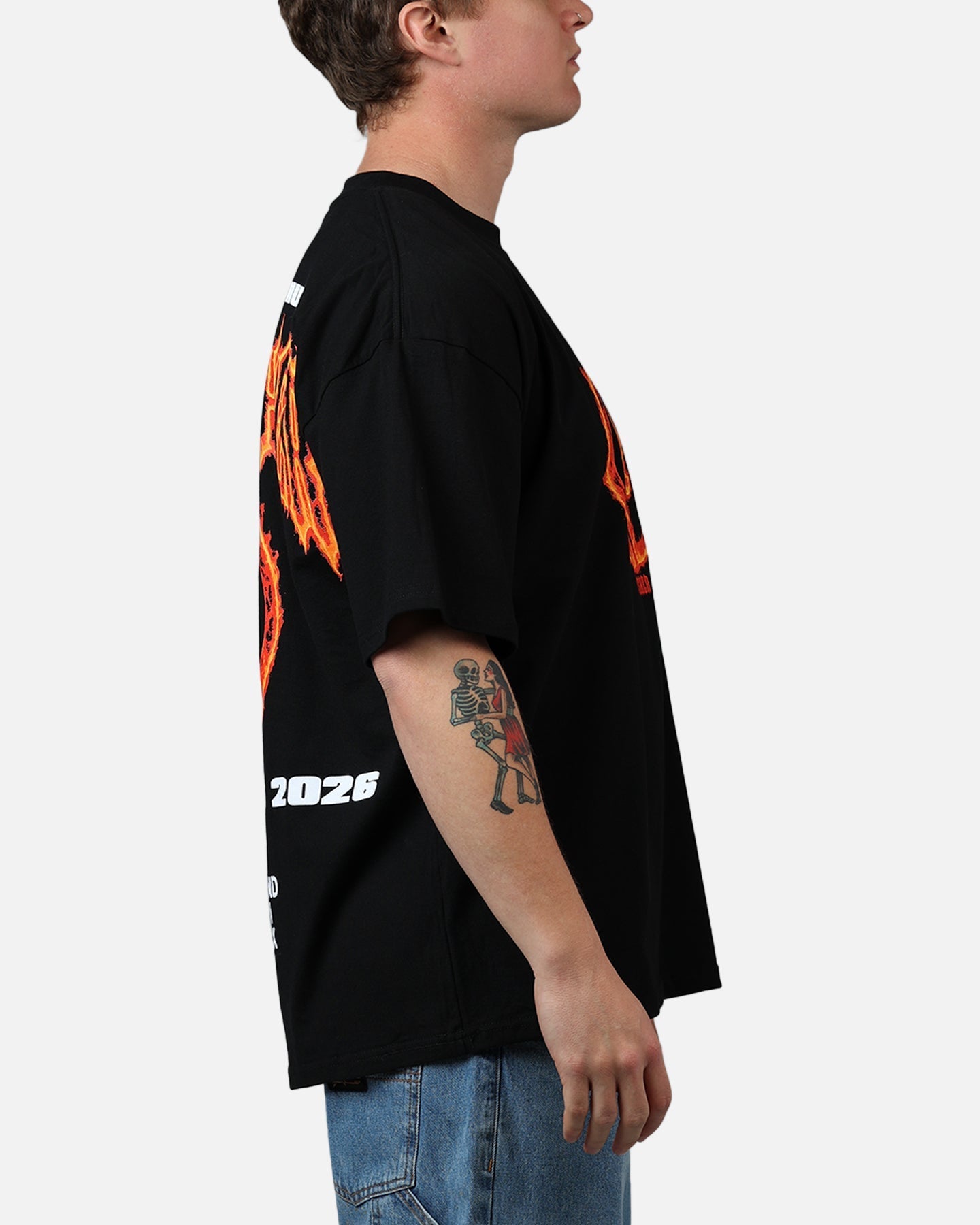 73Studio Marvel Punisher Vintage T-Shirt Black