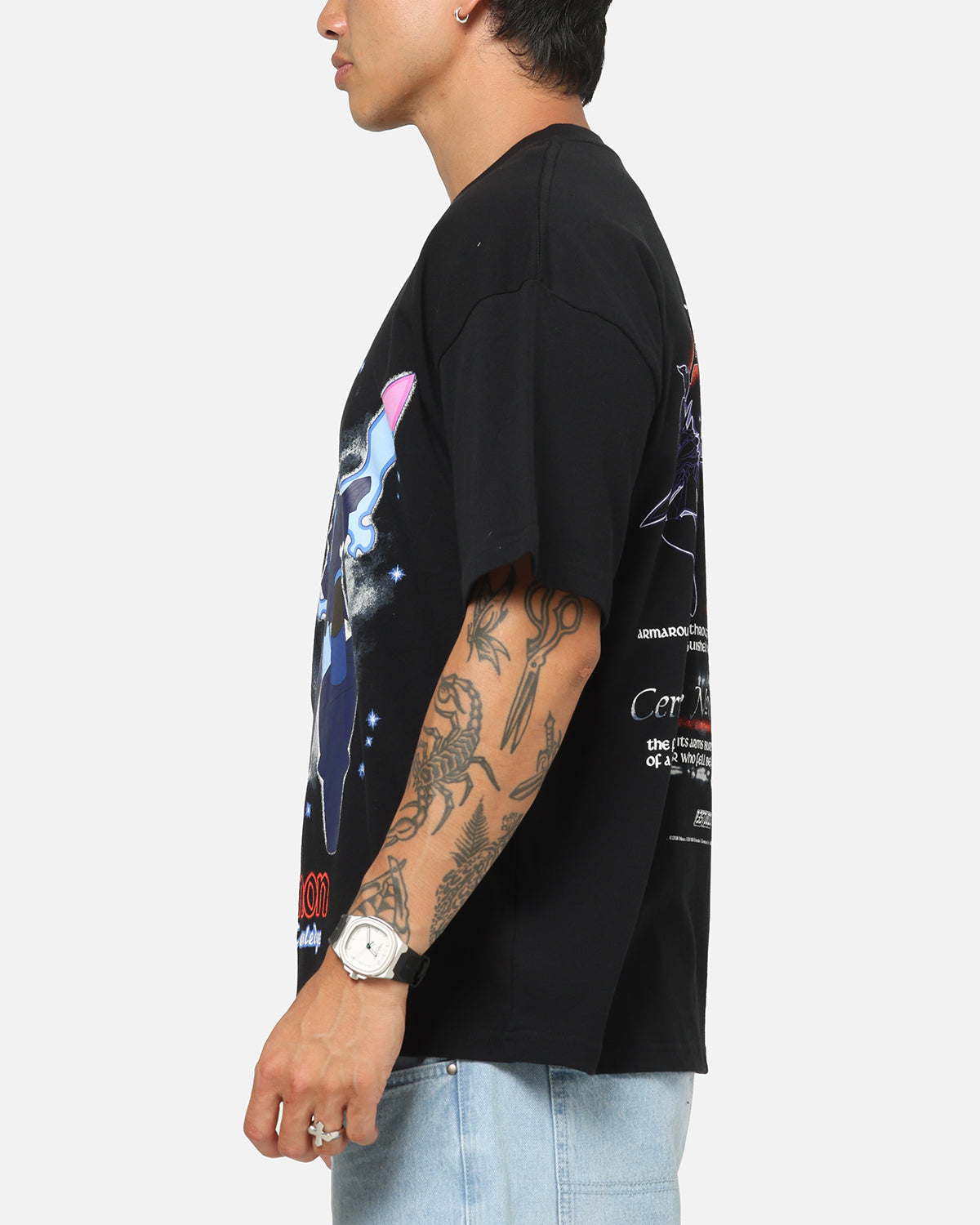 The Pokémon Collection By 73Studio Armarouge And Ceruledge T-Shirt Black