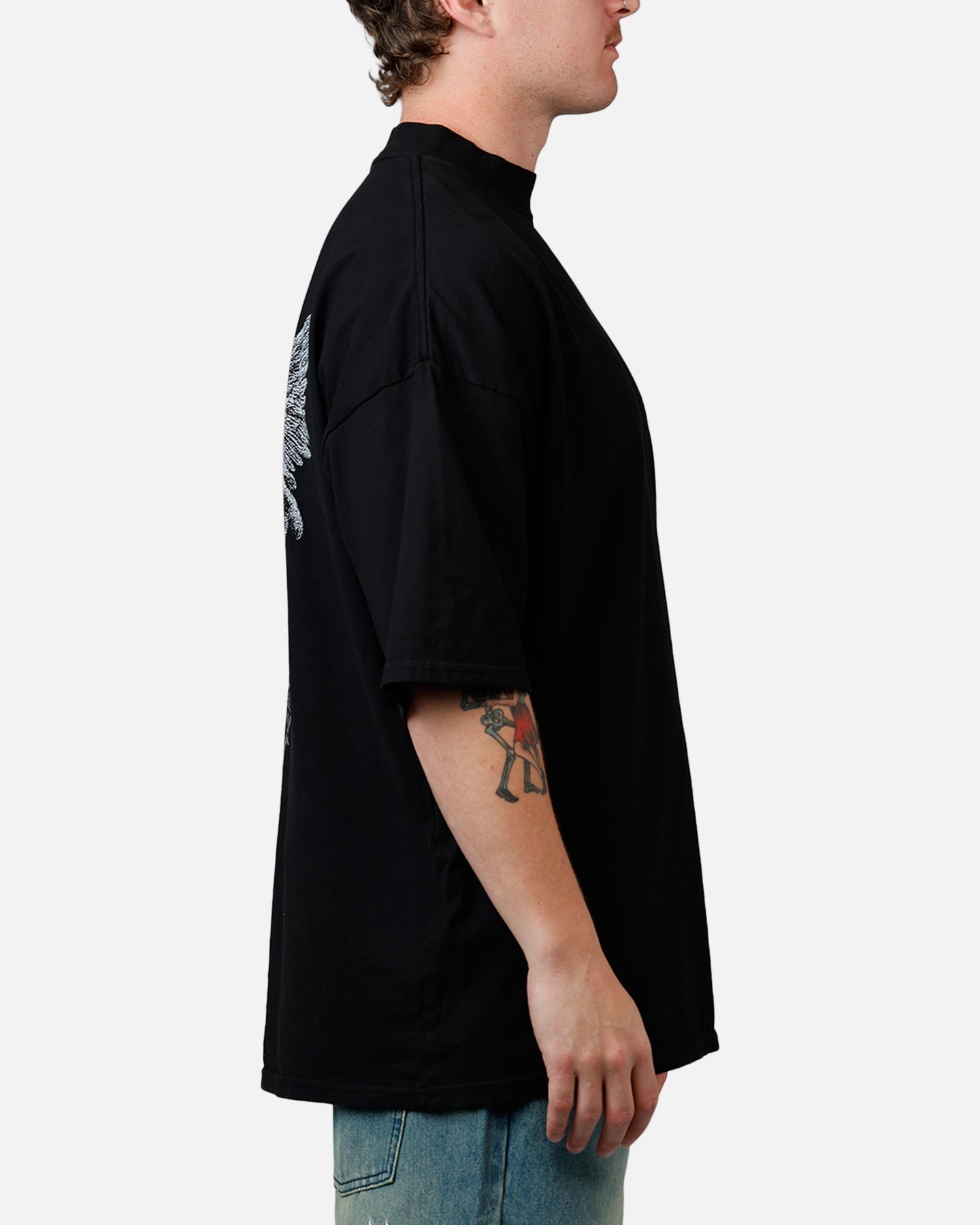 Saint Morta Celestial T-Shirt Black