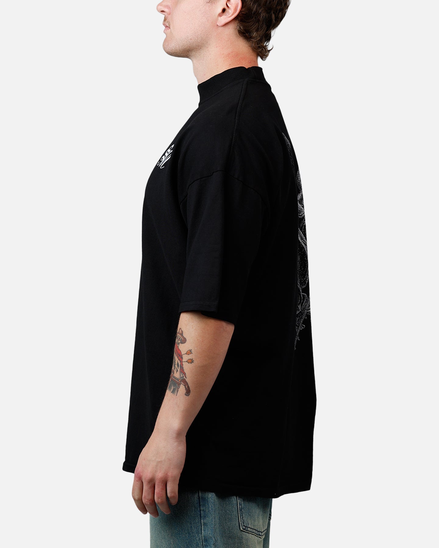 Saint Morta Celestial T-Shirt Black