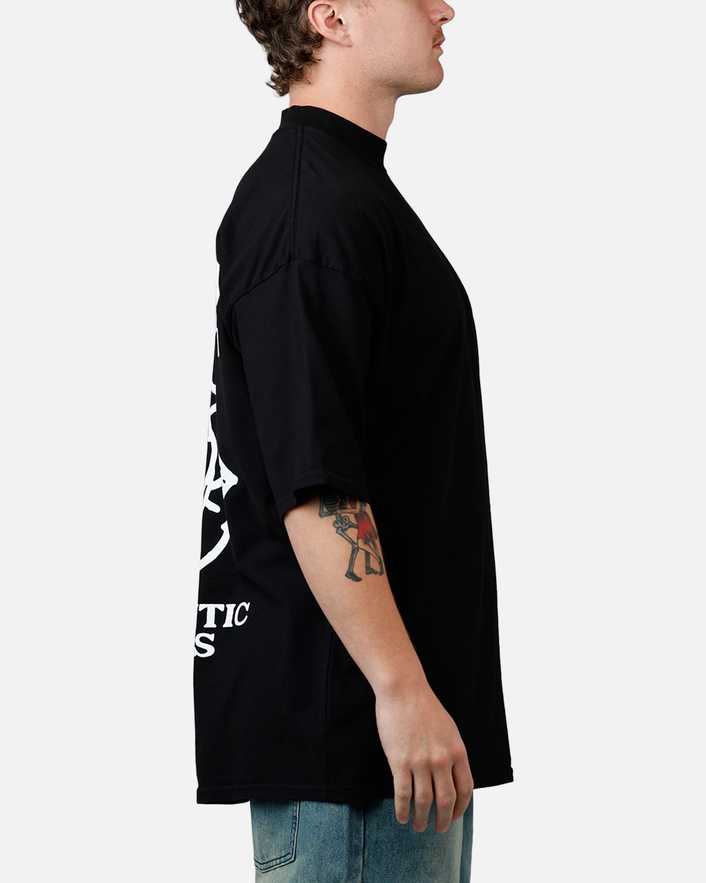 Carre Rosa T-Shirt Black
