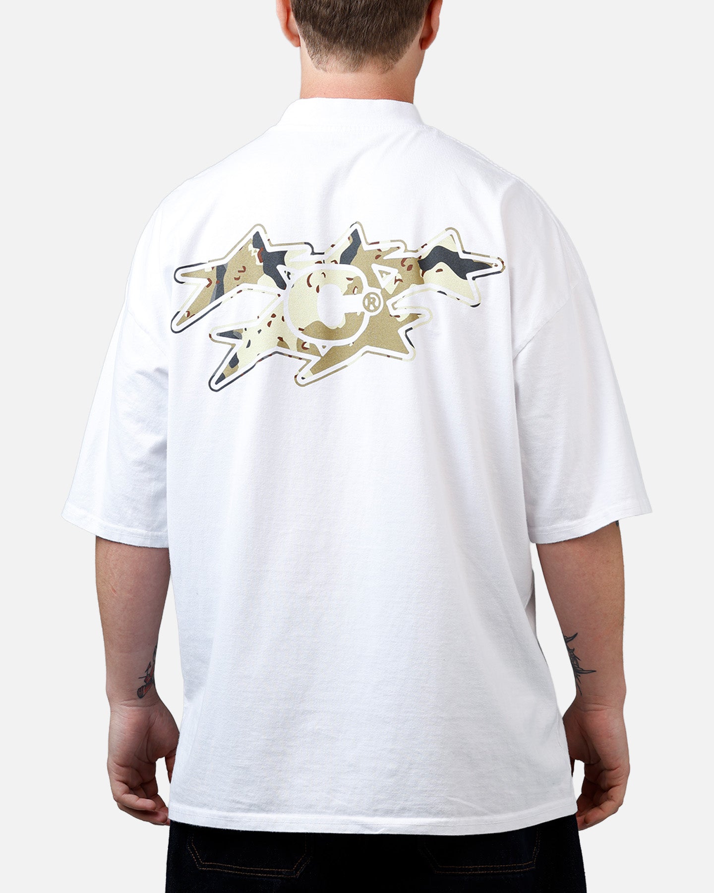 Carre Seeing Stars T-Shirt White