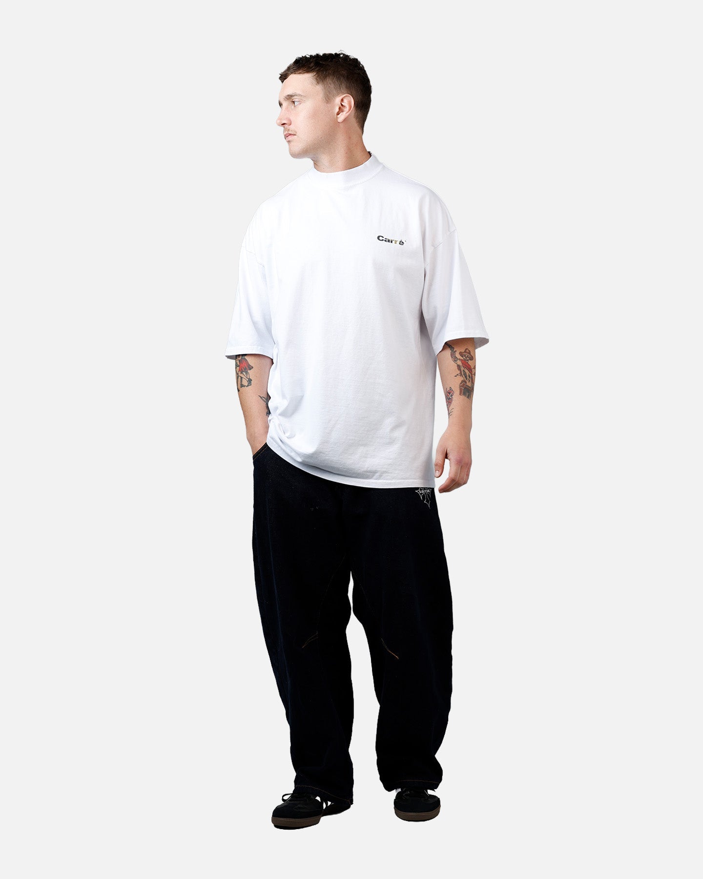 Carre Seeing Stars T-Shirt White