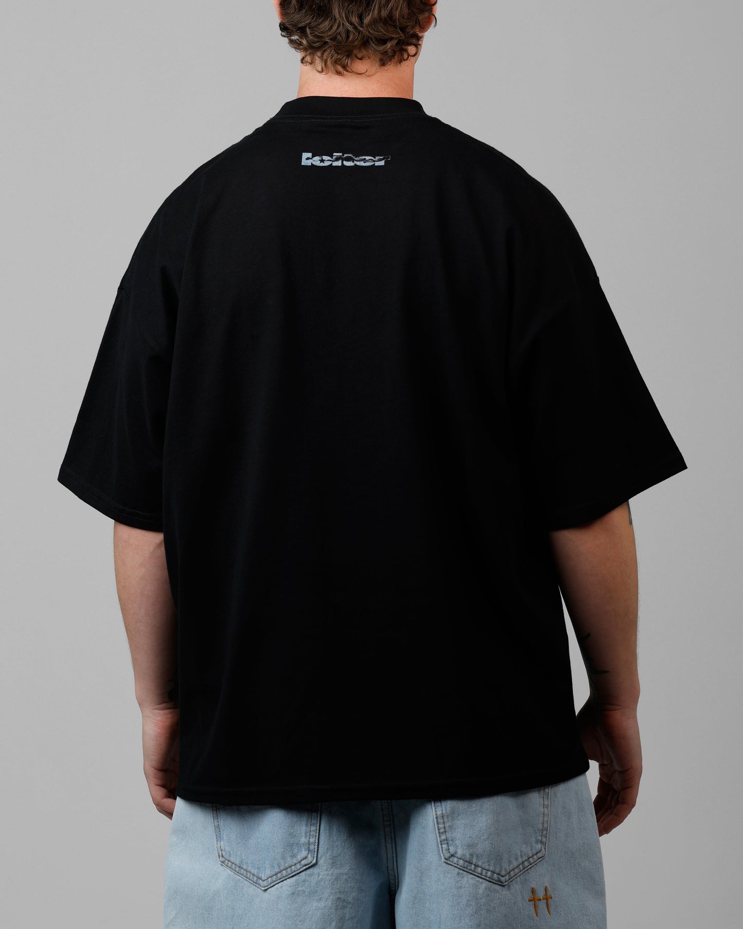 Loiter Afterimage T-Shirt Black