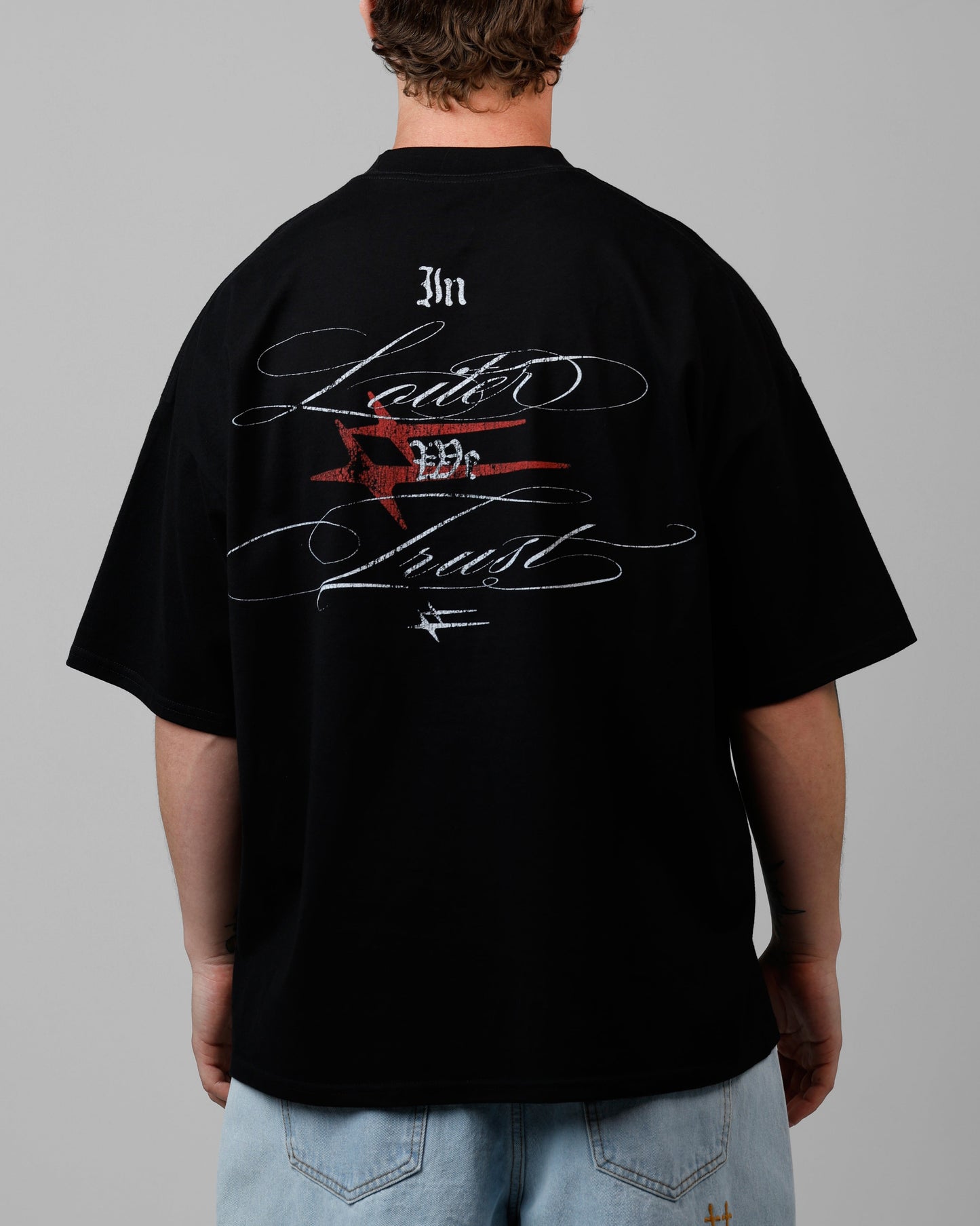 Loiter Devotion T-Shirt Black