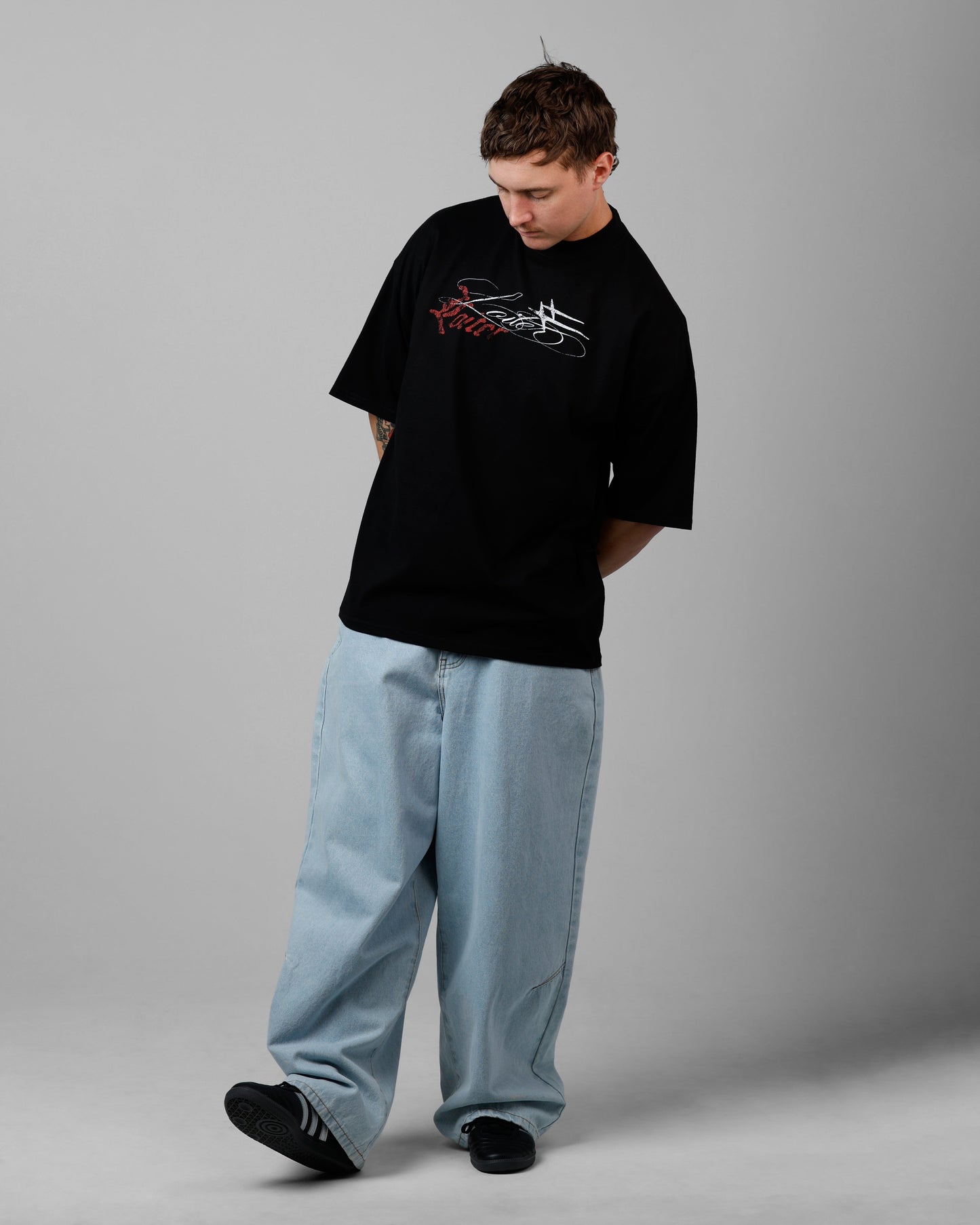Loiter Devotion T-Shirt Black