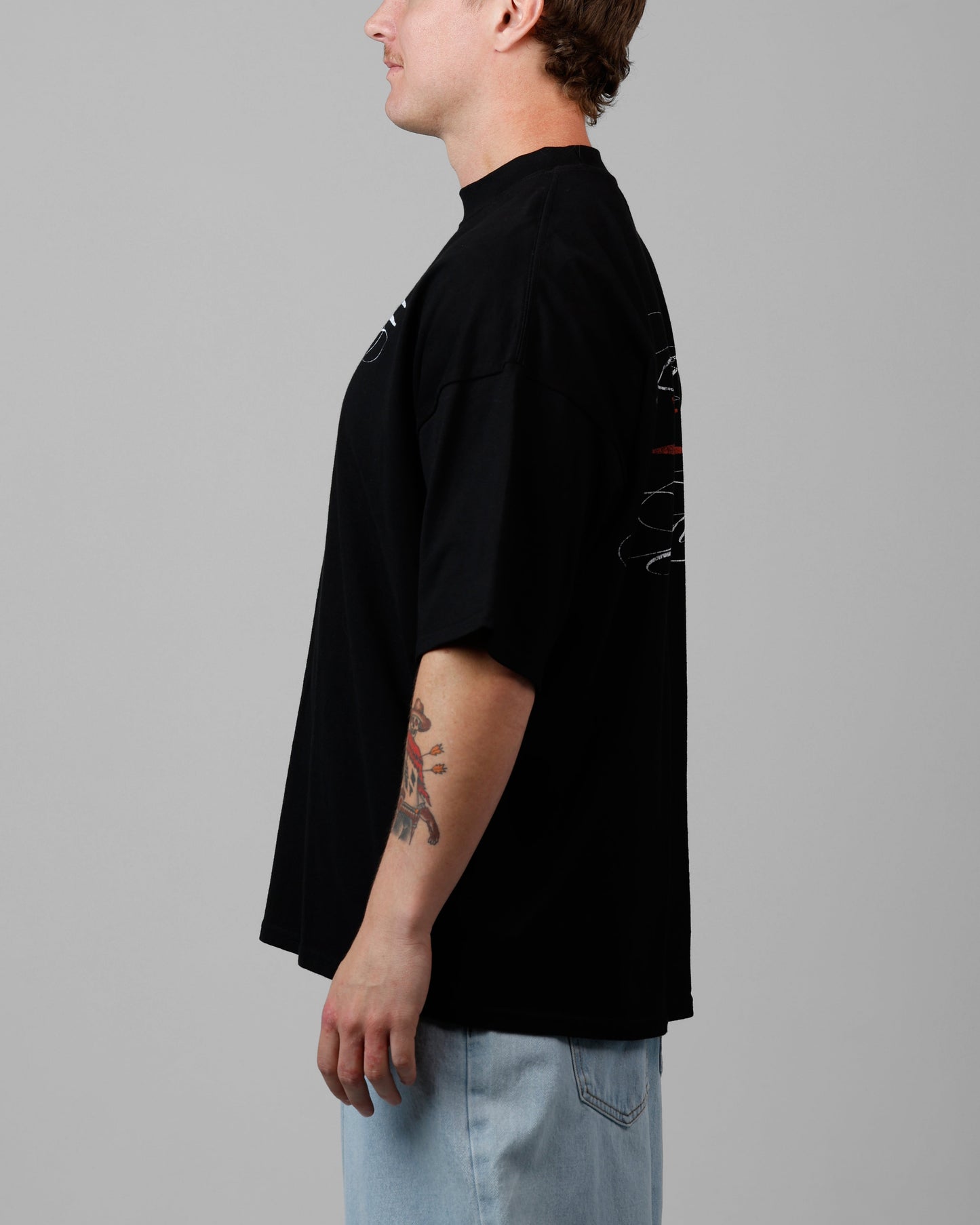 Loiter Devotion T-Shirt Black