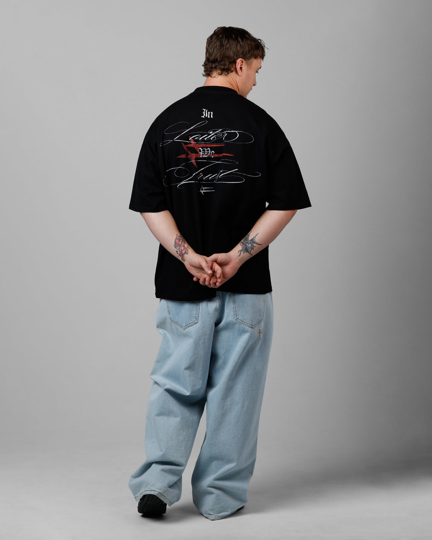 Loiter Devotion T-Shirt Black