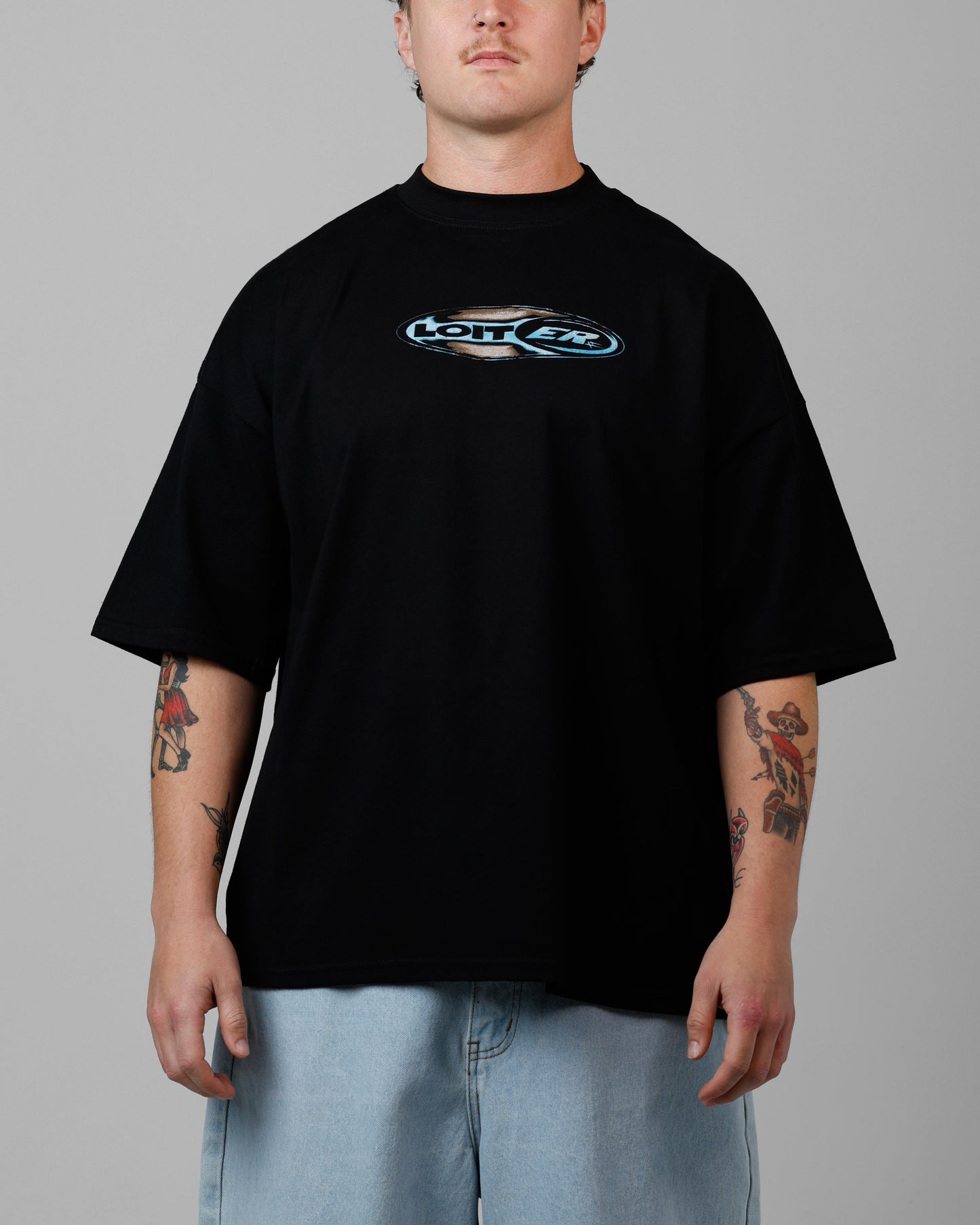 Loiter Speedform T-Shirt Black