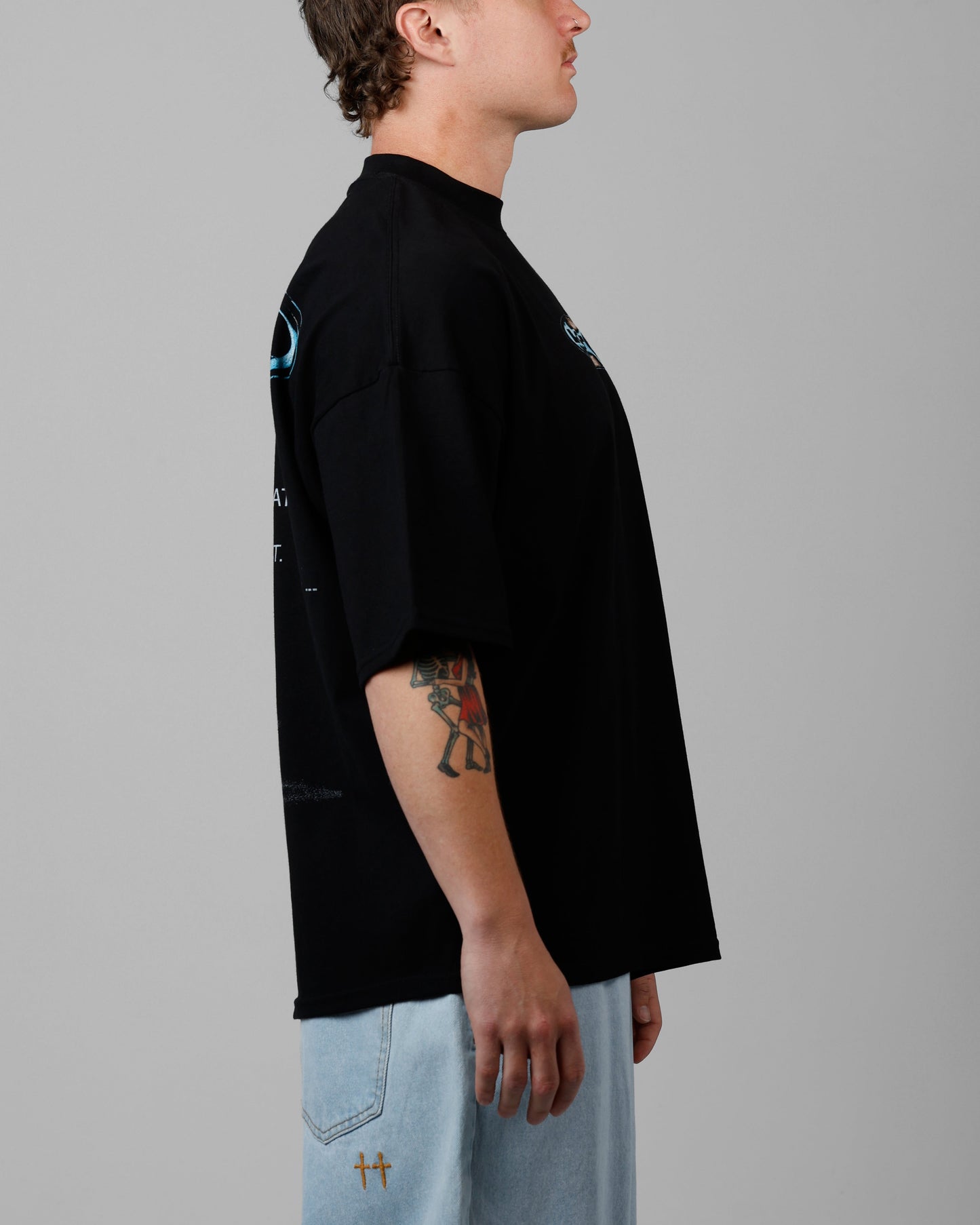 Loiter Speedform T-Shirt Black