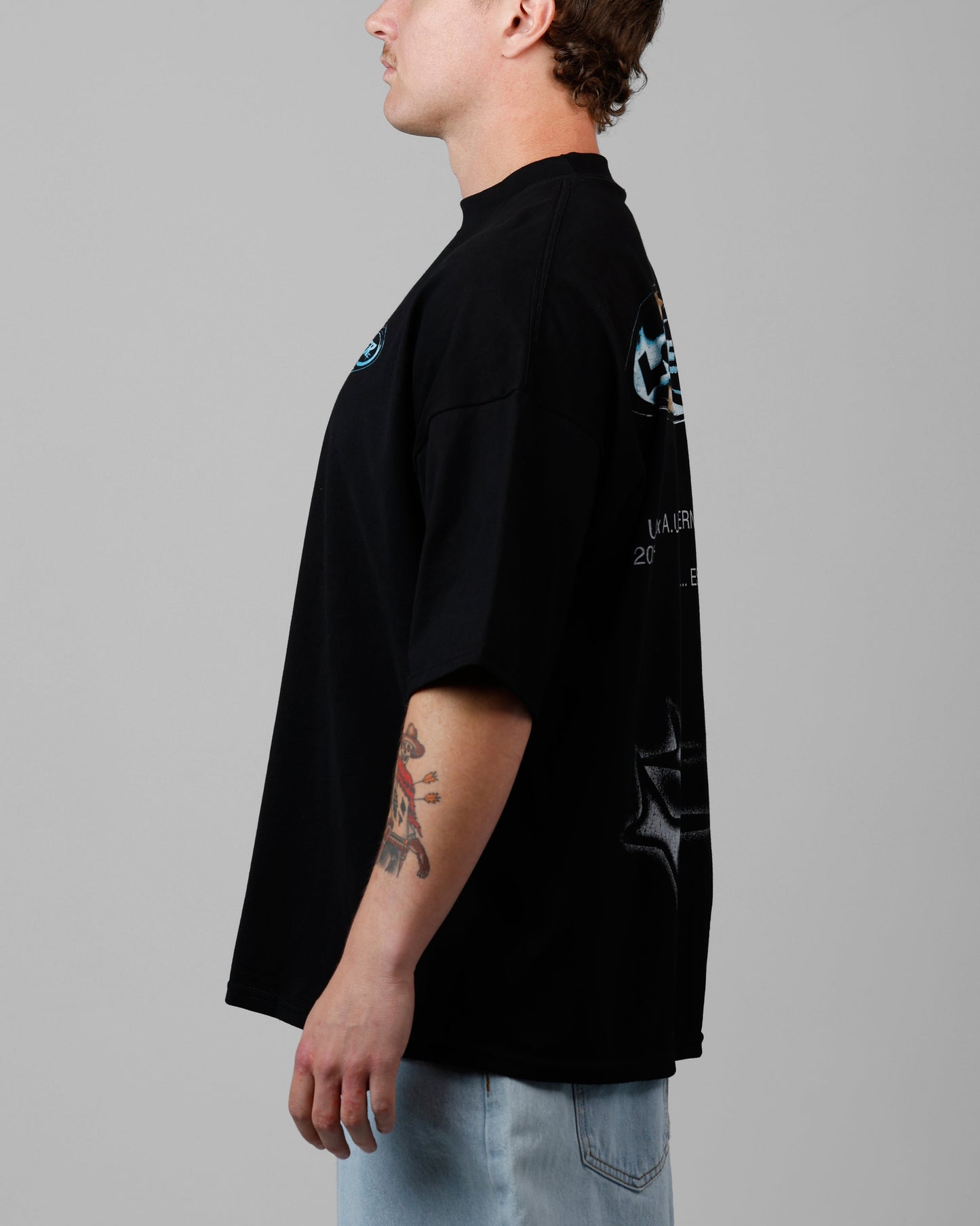 Loiter Speedform T-Shirt Black