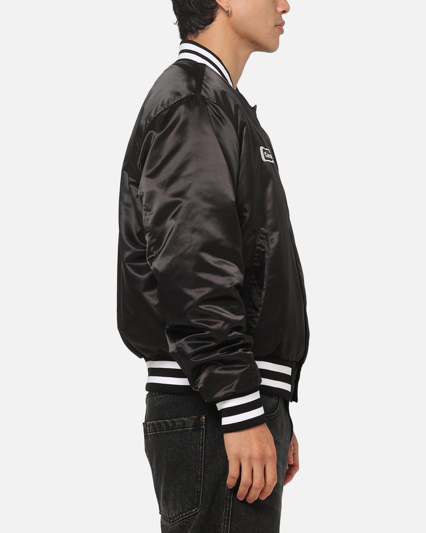 Carre Carré X Coca Cola Batter Up Stadium Jacket Black