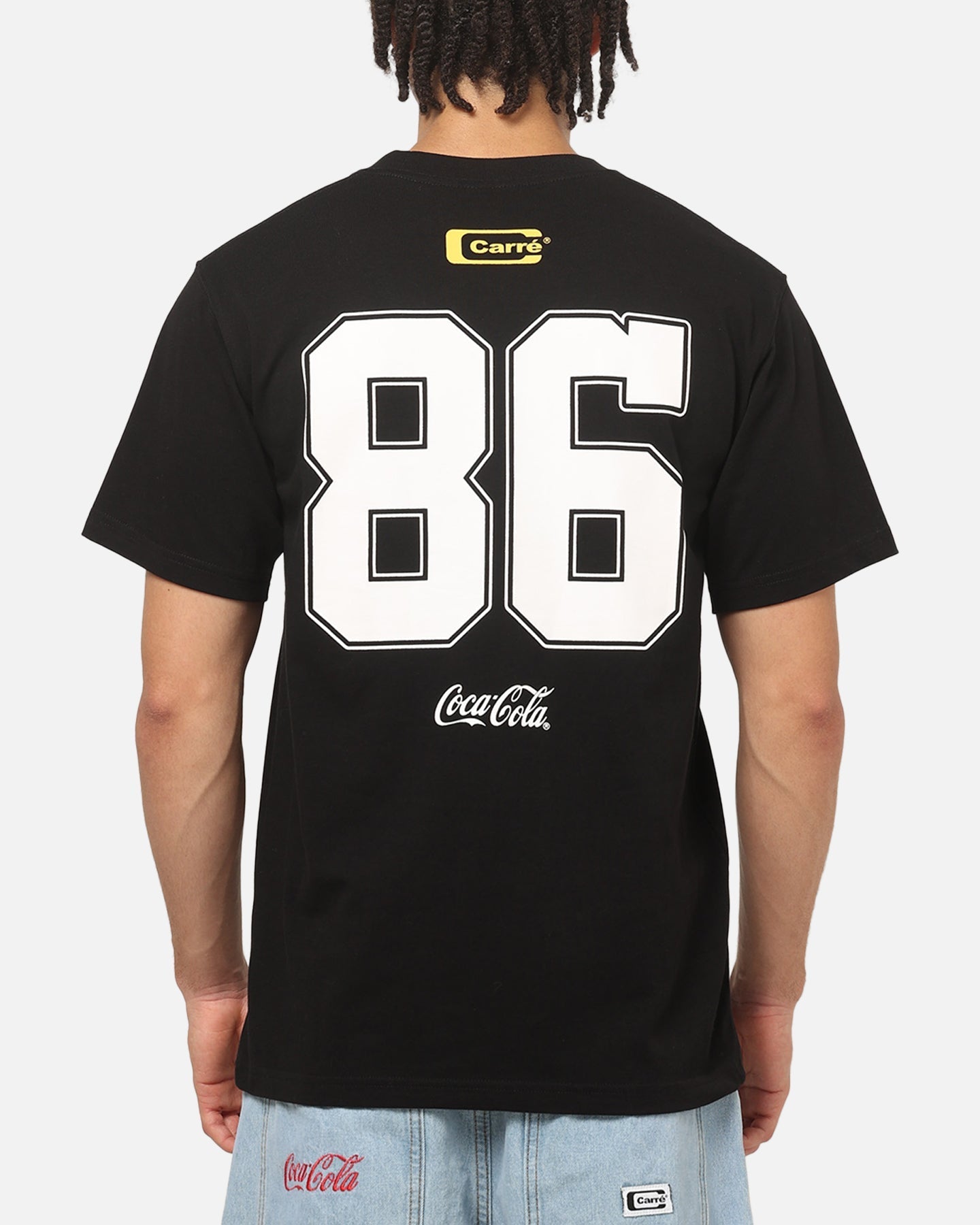 Carre Carré X Coca Cola Blizzard T-Shirt Black