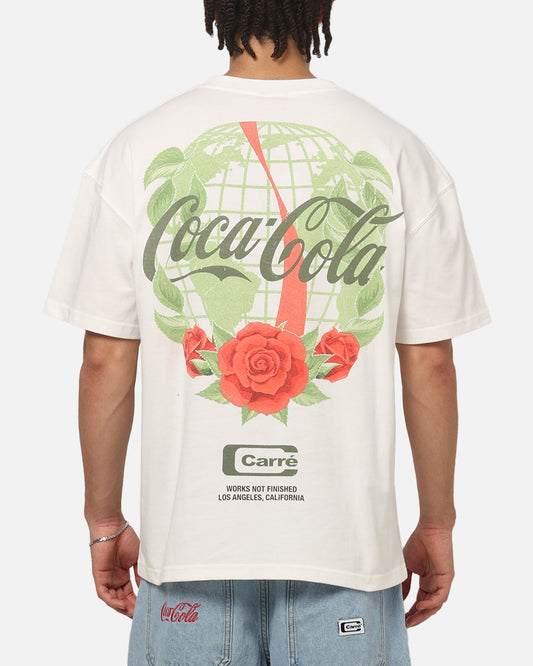 Carré X Coca Cola Worldwide T-Shirt White