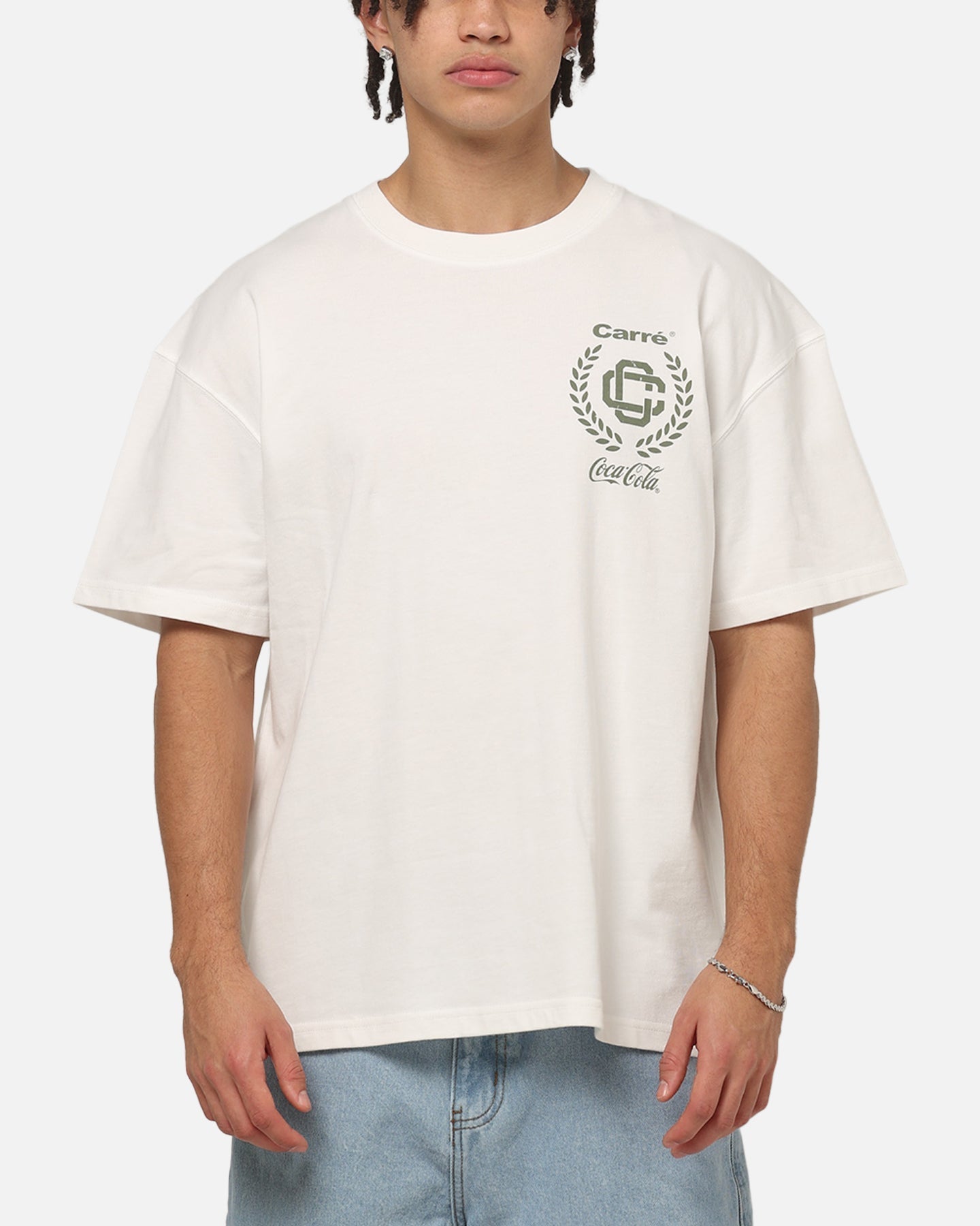 Carré X Coca Cola Worldwide T-Shirt White