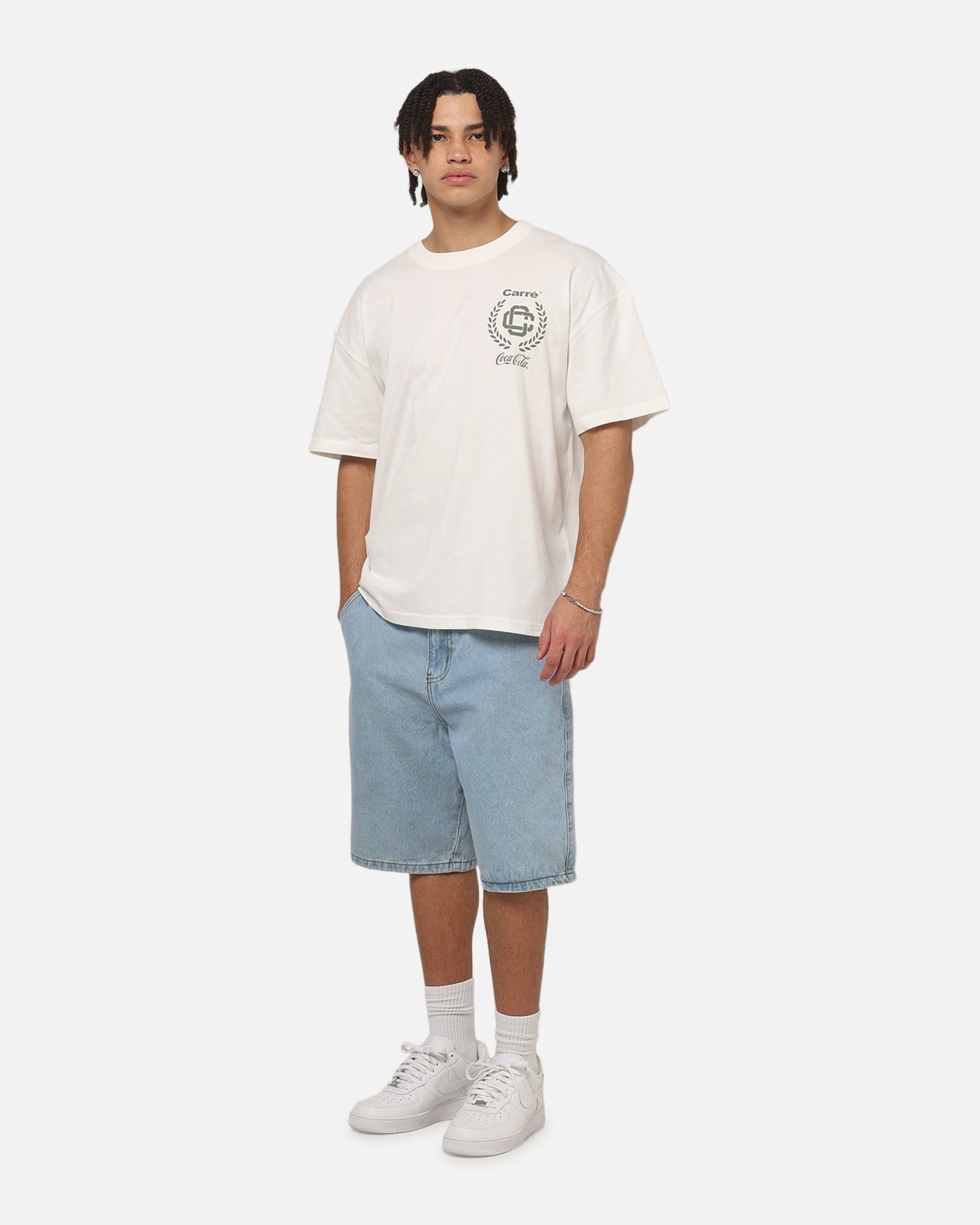 Carré X Coca Cola Worldwide T-Shirt White